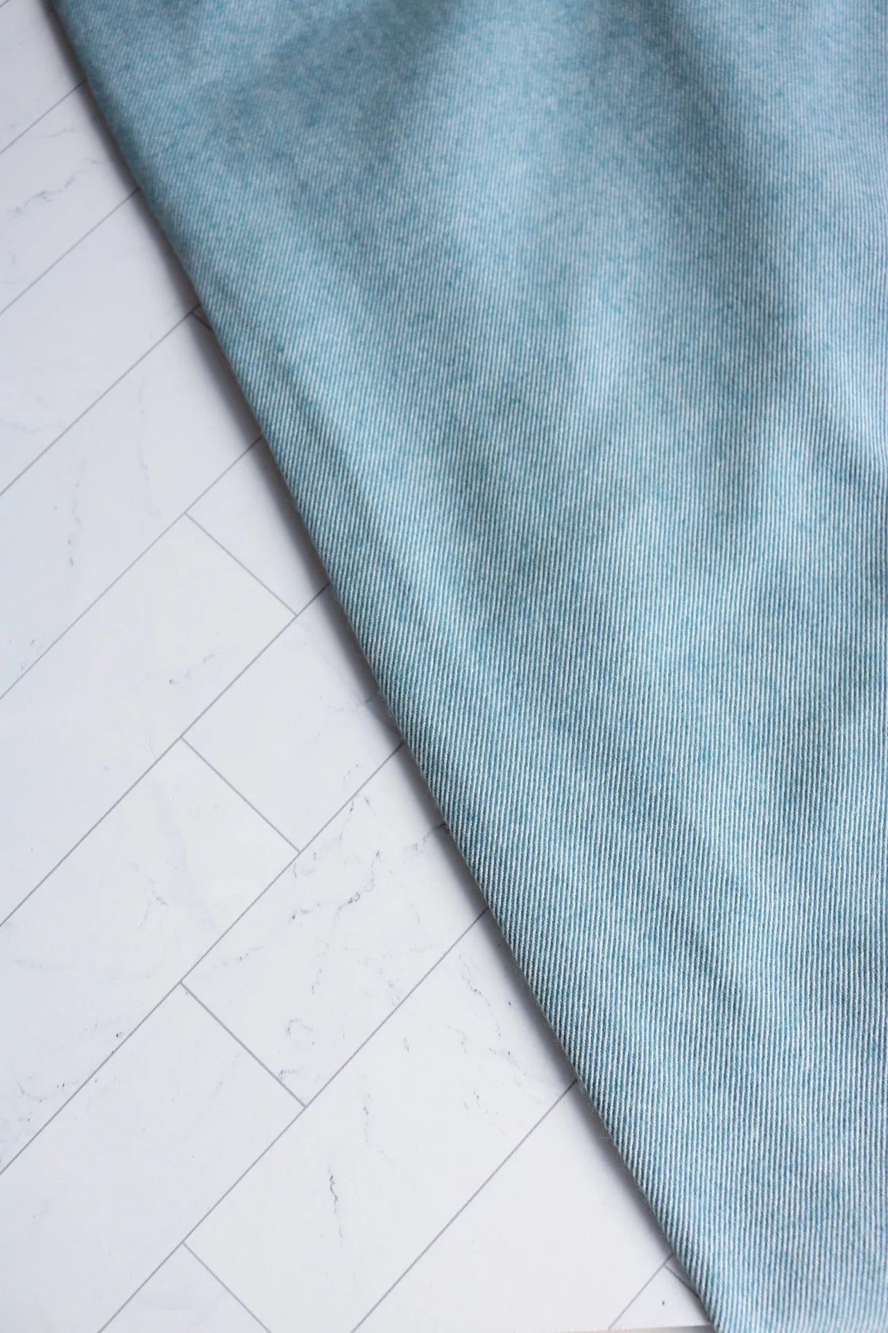 Ocean | Seawool Twill Flannel | Robert Kaufman
