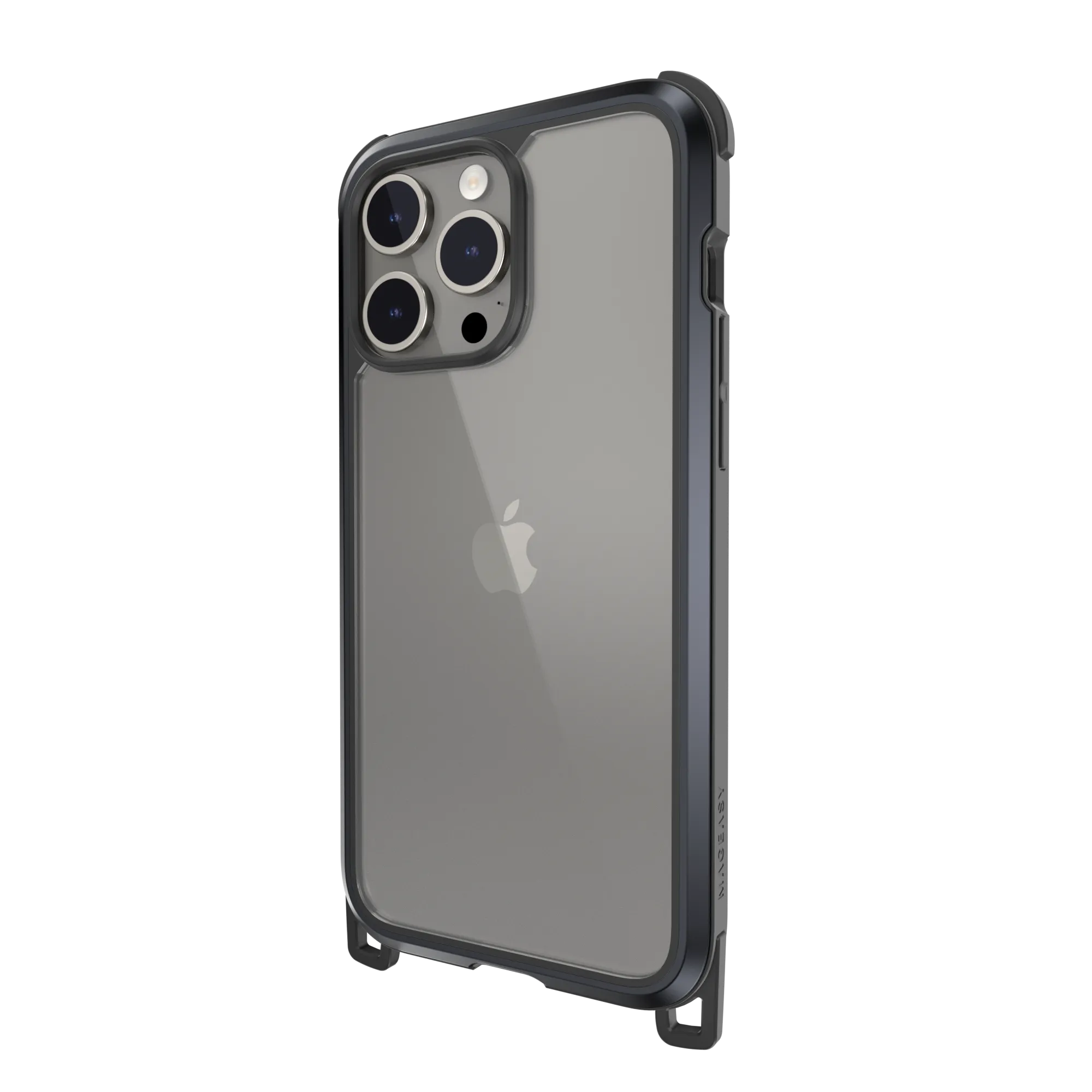 Odyssey   Strap Rugged Utility Protective iPhone 15 Case with Lanyard