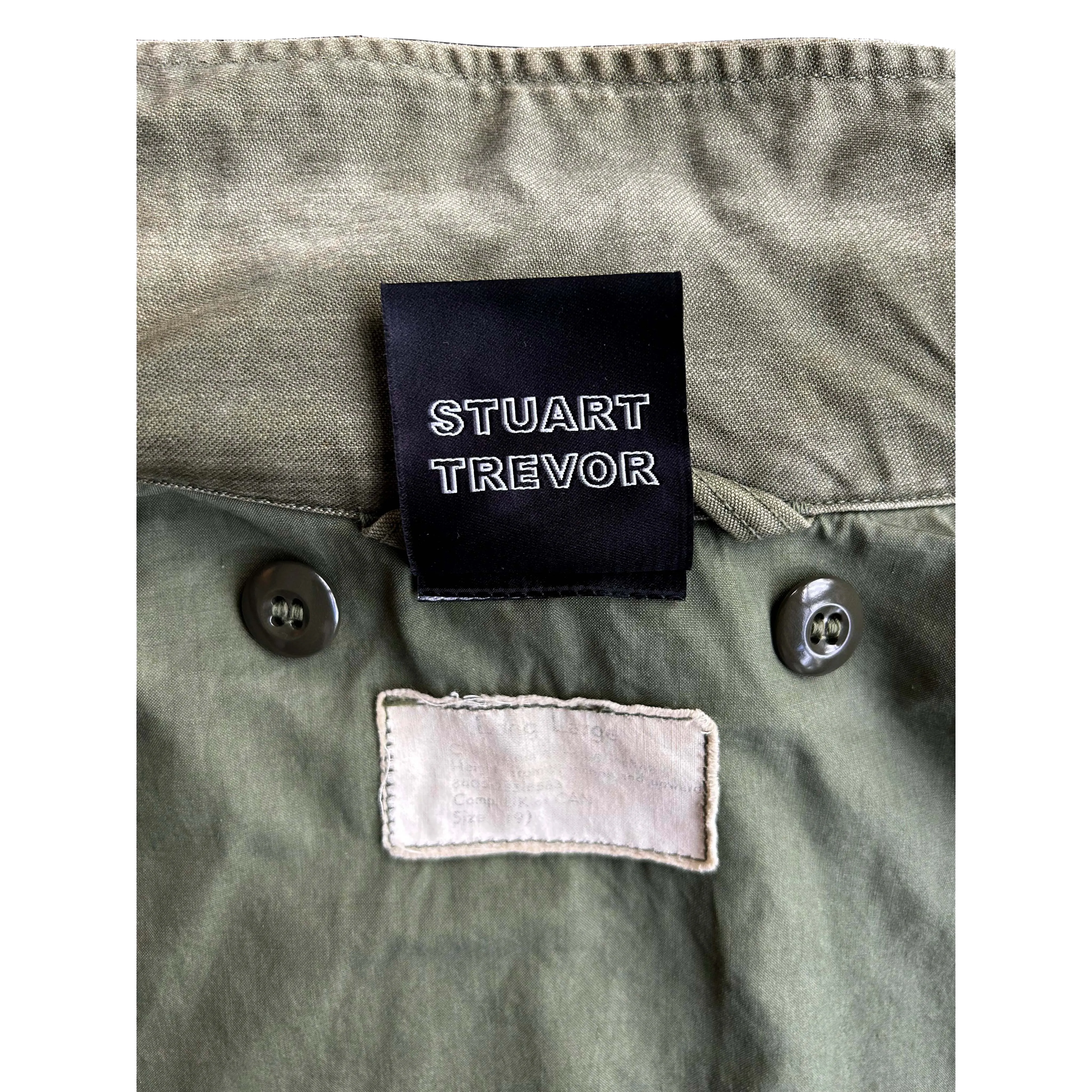 Old Ironsides Khaki Flak Jacket