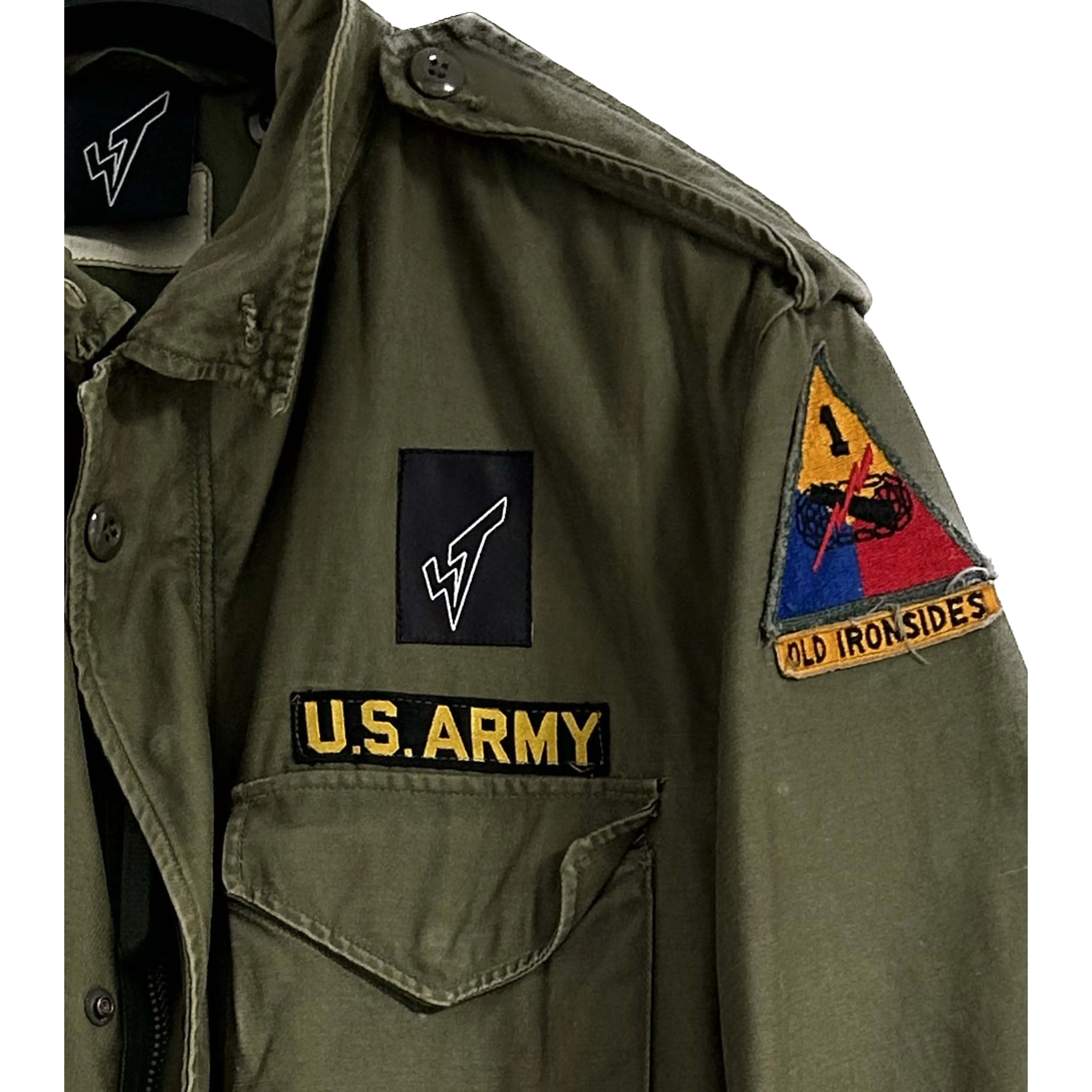 Old Ironsides Khaki Flak Jacket