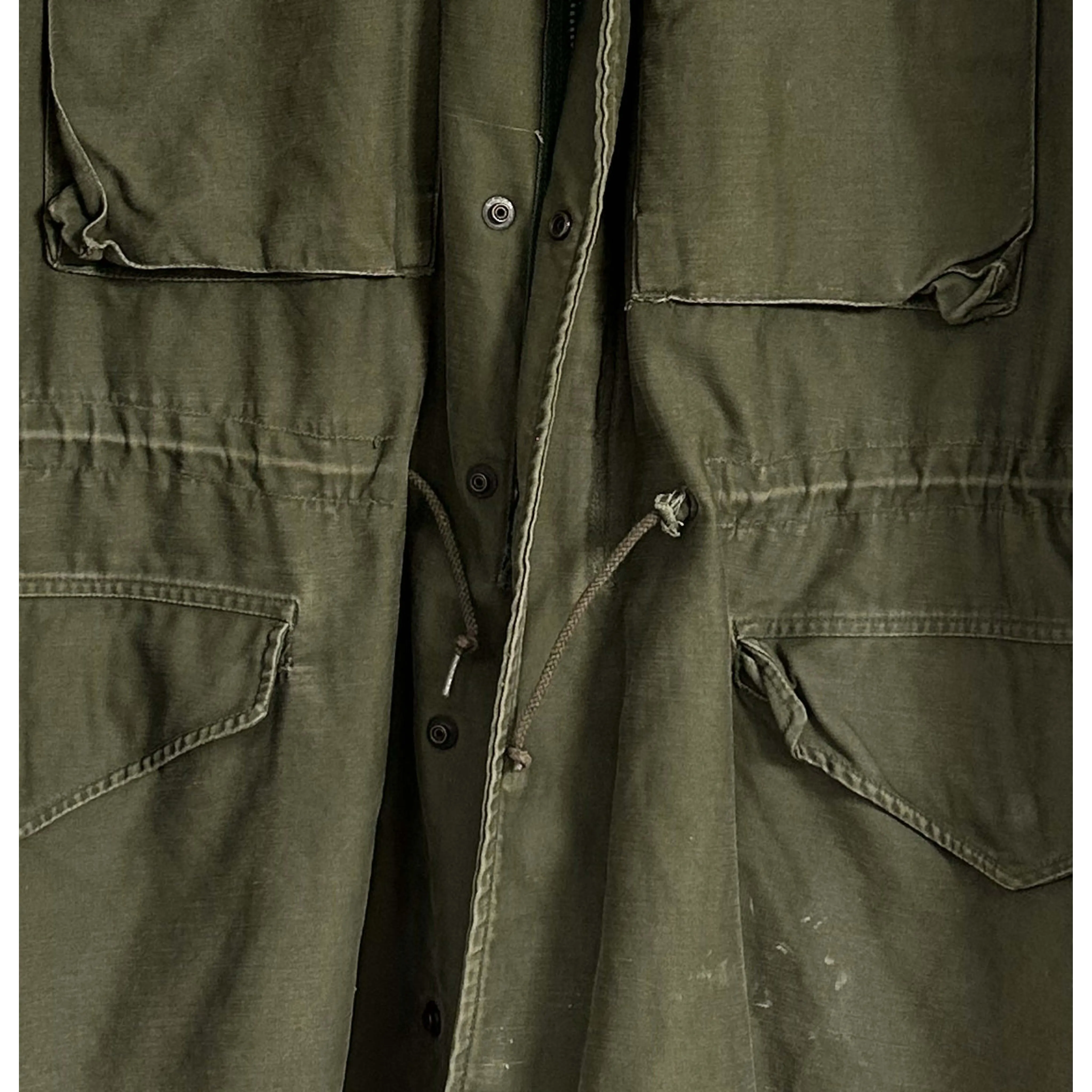 Old Ironsides Khaki Flak Jacket