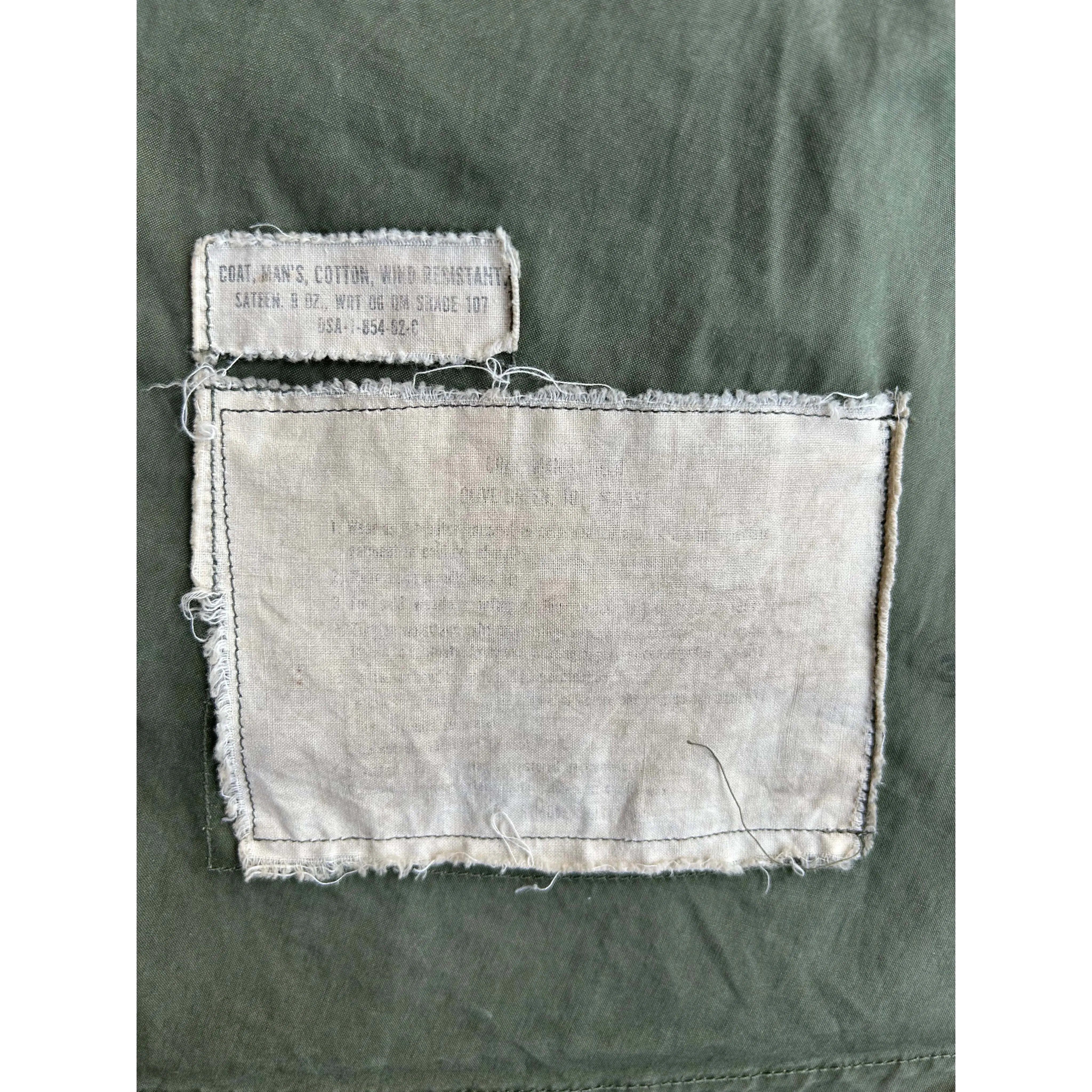 Old Ironsides Khaki Flak Jacket