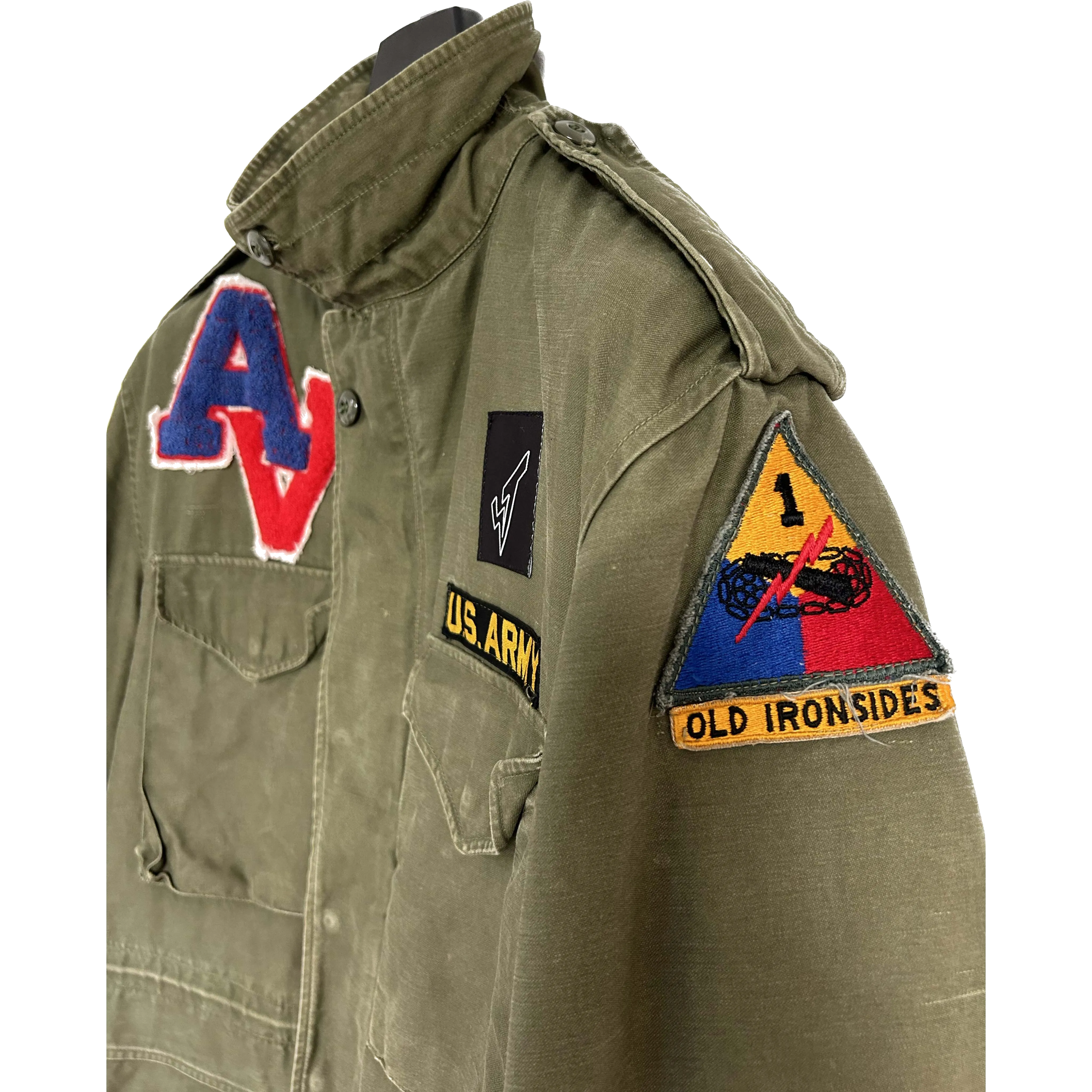 Old Ironsides Khaki Flak Jacket