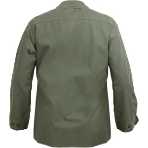 Olive Drab - Military Vintage Vietnam Fatigue Shirt