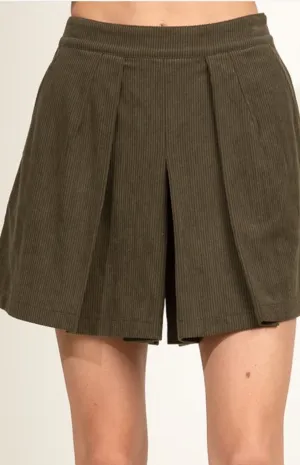Olive Shorts