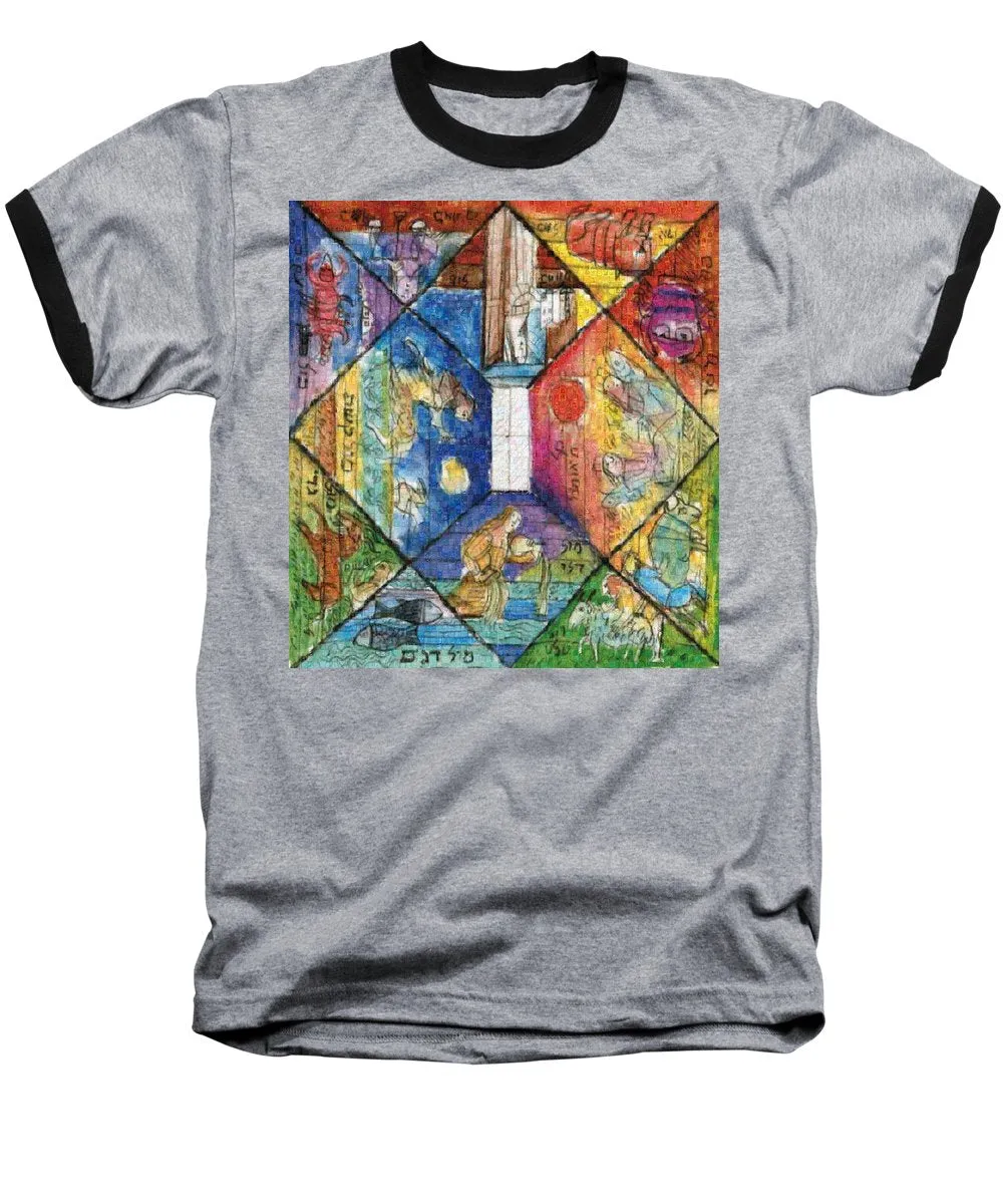 Omaggio a Lele Luzzati - Baseball T-Shirt