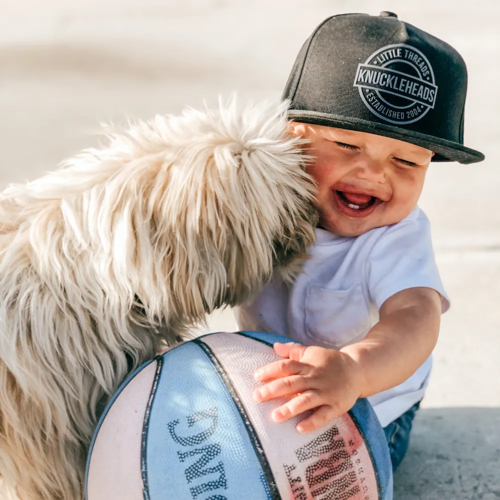 One Day Grey Kids Trucker Hat