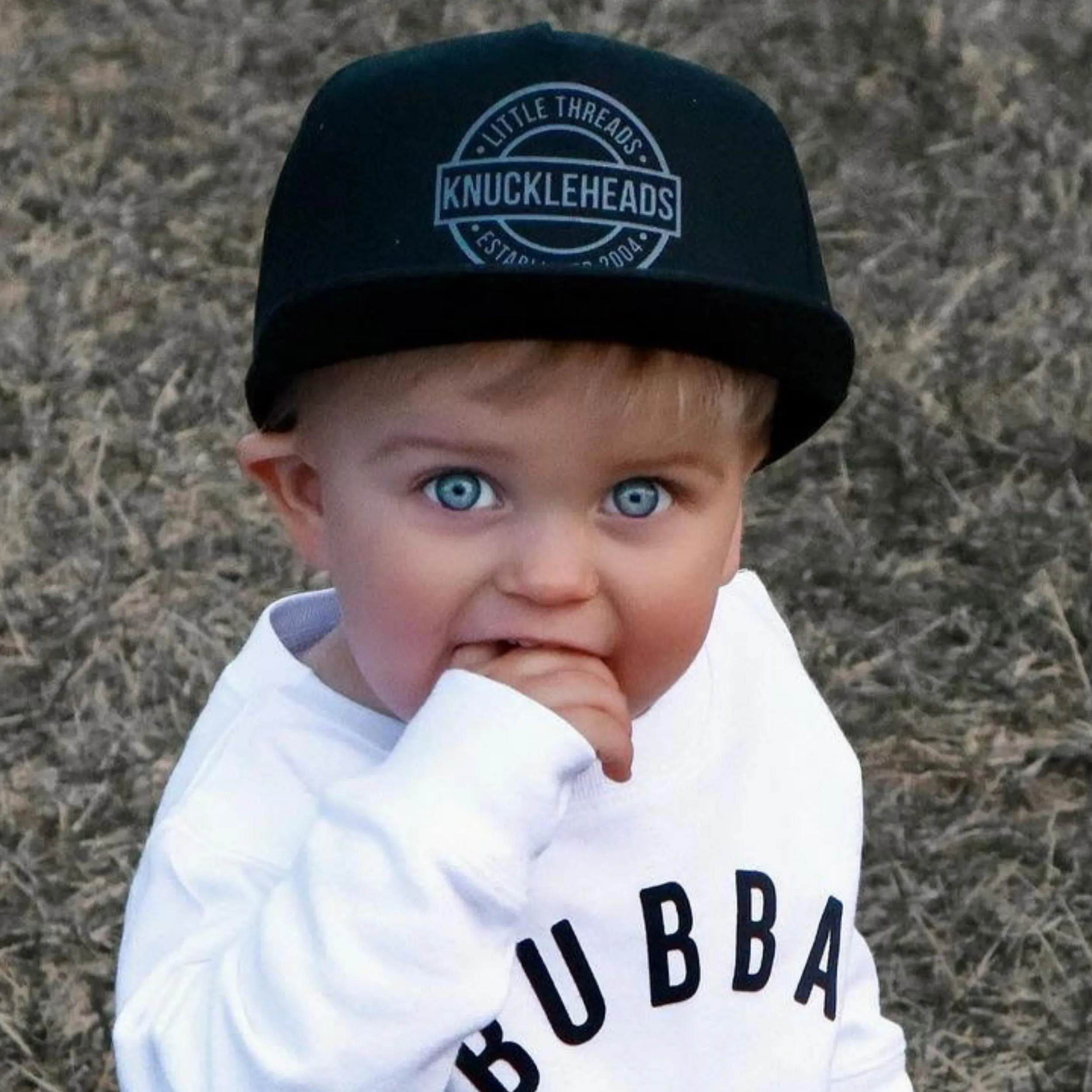 One Day Grey Kids Trucker Hat
