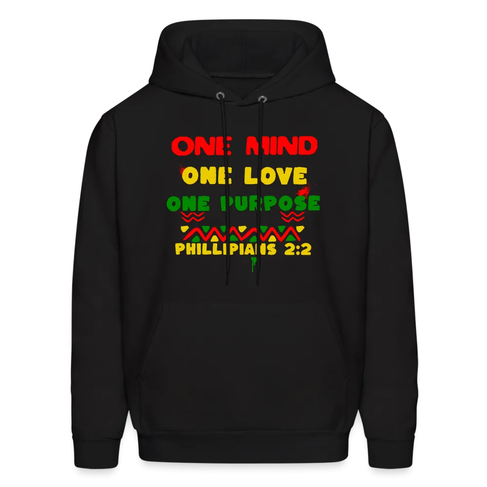 One Mind One Love One Purpose Hoodie