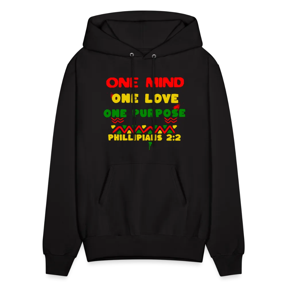 One Mind One Love One Purpose Hoodie