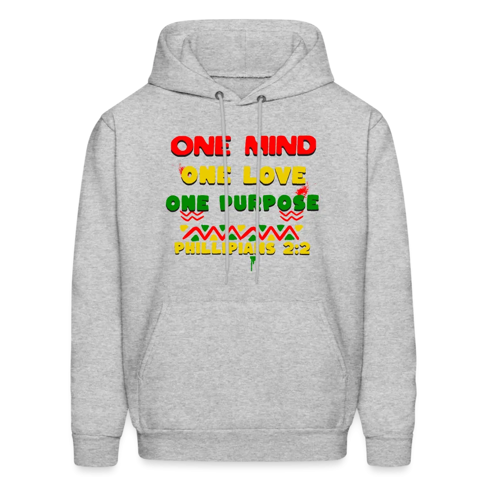 One Mind One Love One Purpose Hoodie