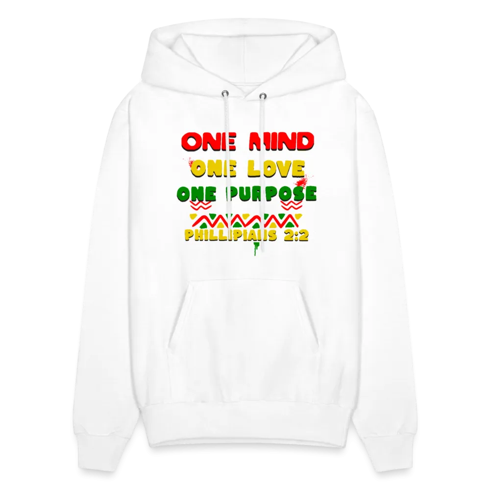 One Mind One Love One Purpose Hoodie