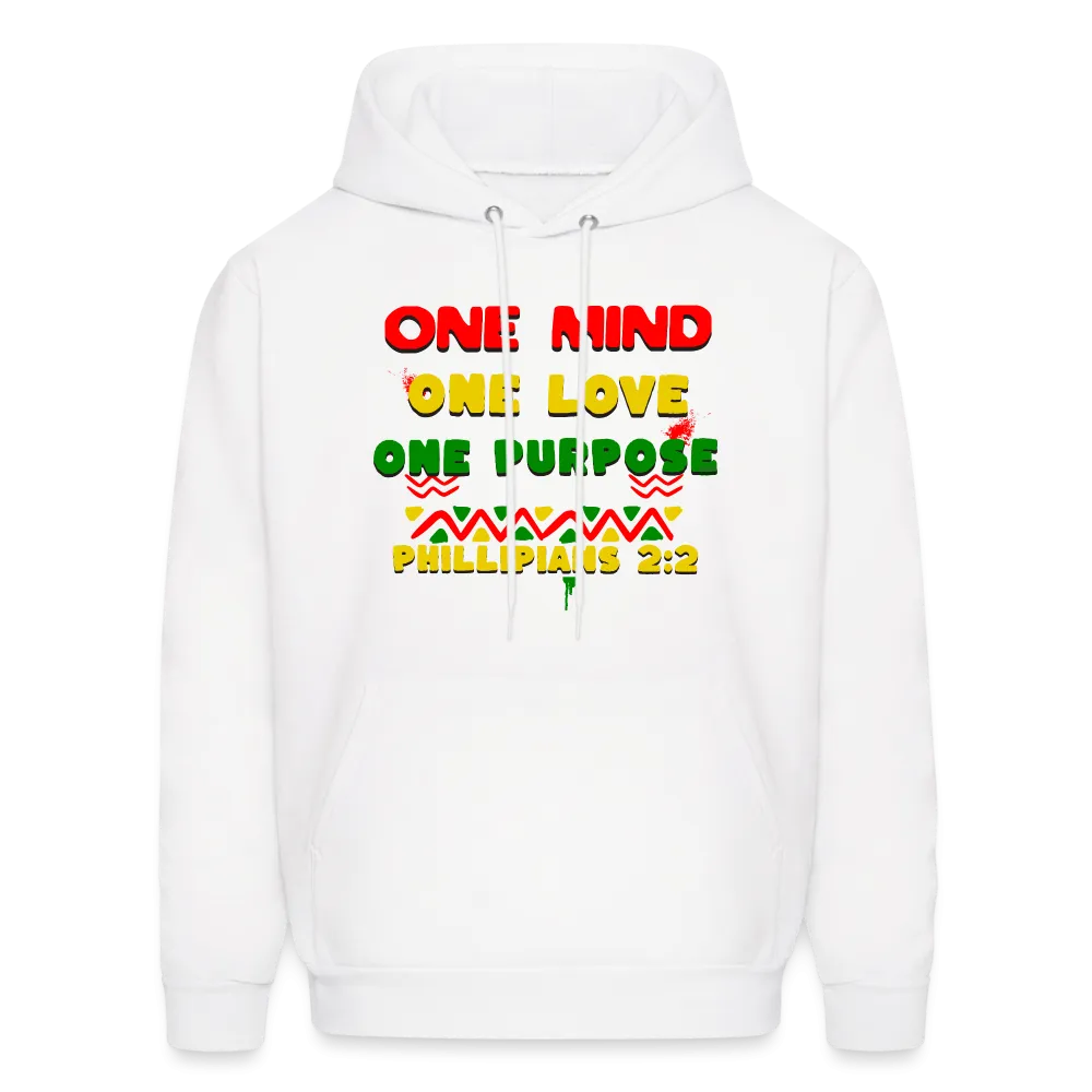 One Mind One Love One Purpose Hoodie