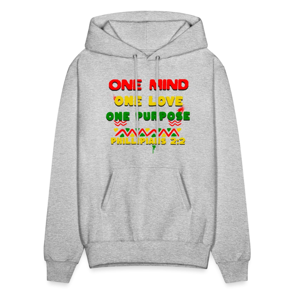 One Mind One Love One Purpose Hoodie