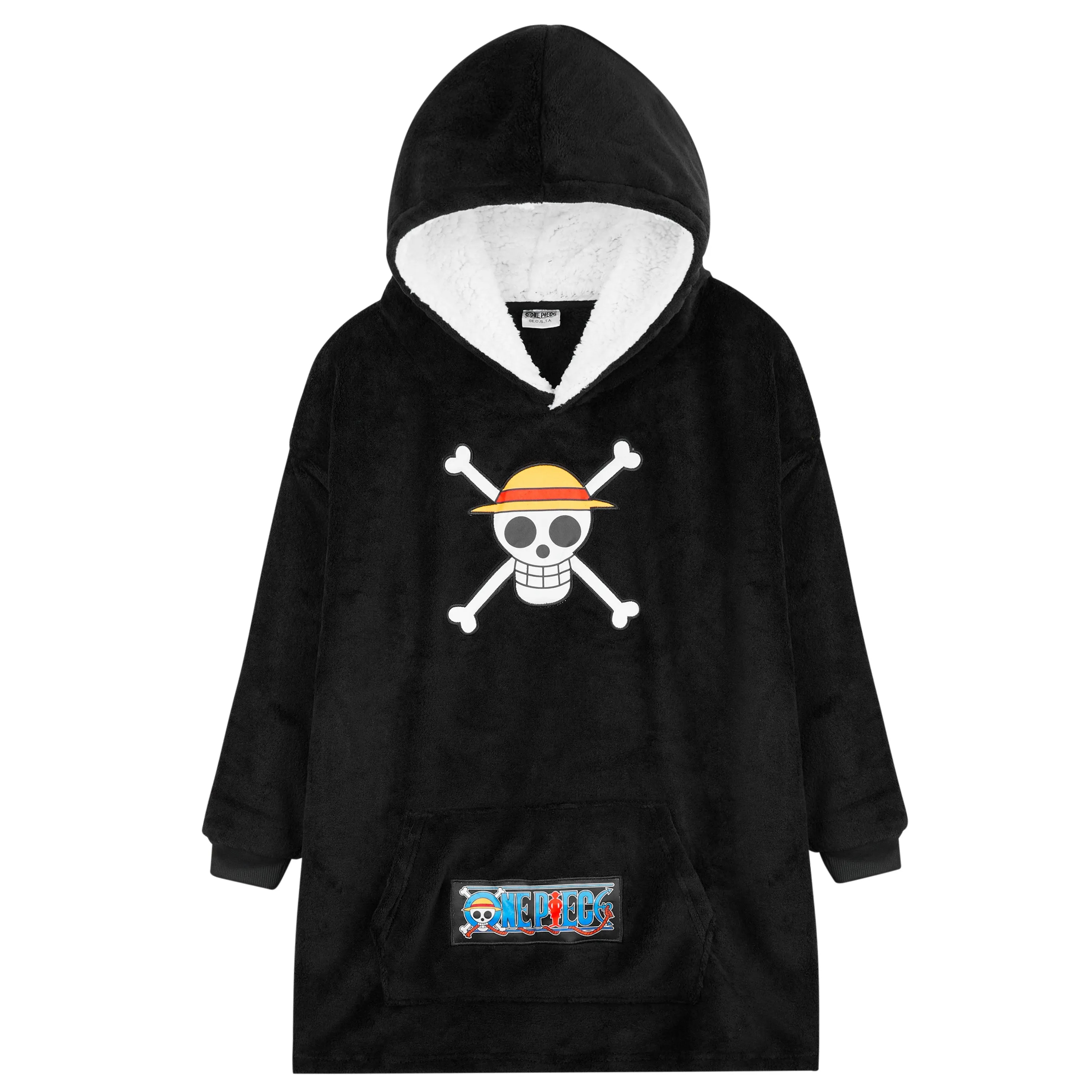 One Piece Fleece Hoodie Blanket for Boys & Teenagers