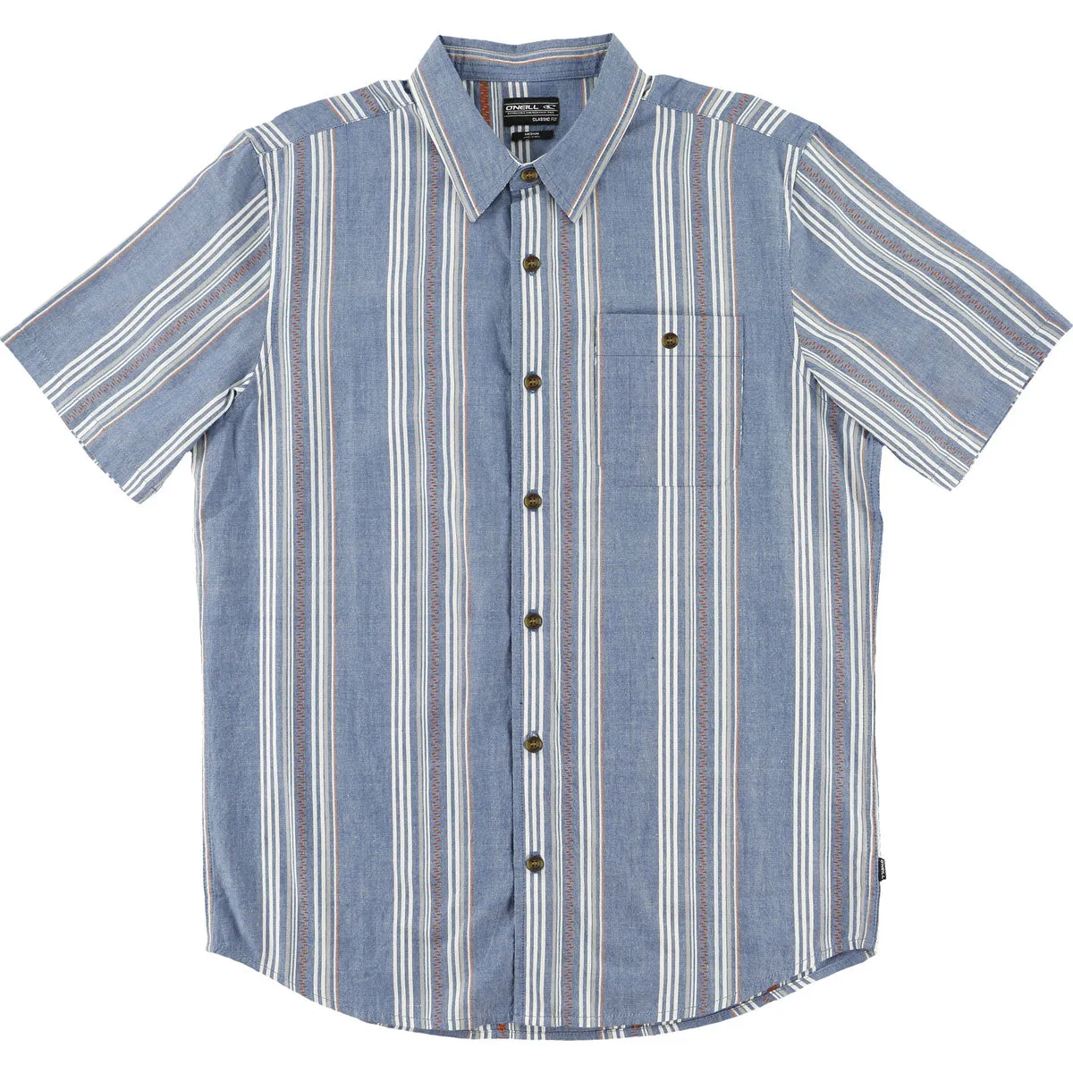 O'Neill Gilmour Men's Button Up Short-Sleeve Shirts (Brand New)