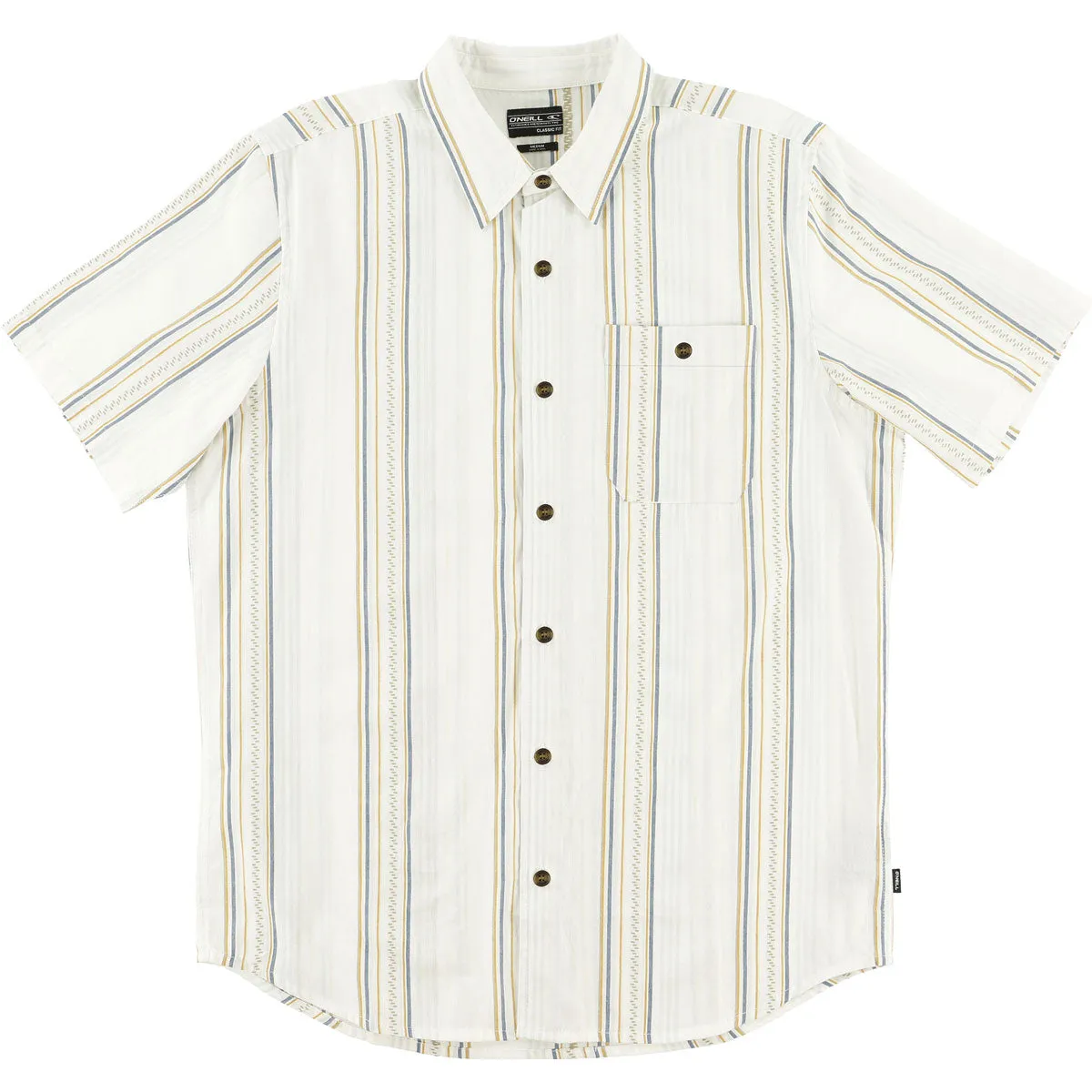 O'Neill Gilmour Men's Button Up Short-Sleeve Shirts (Brand New)