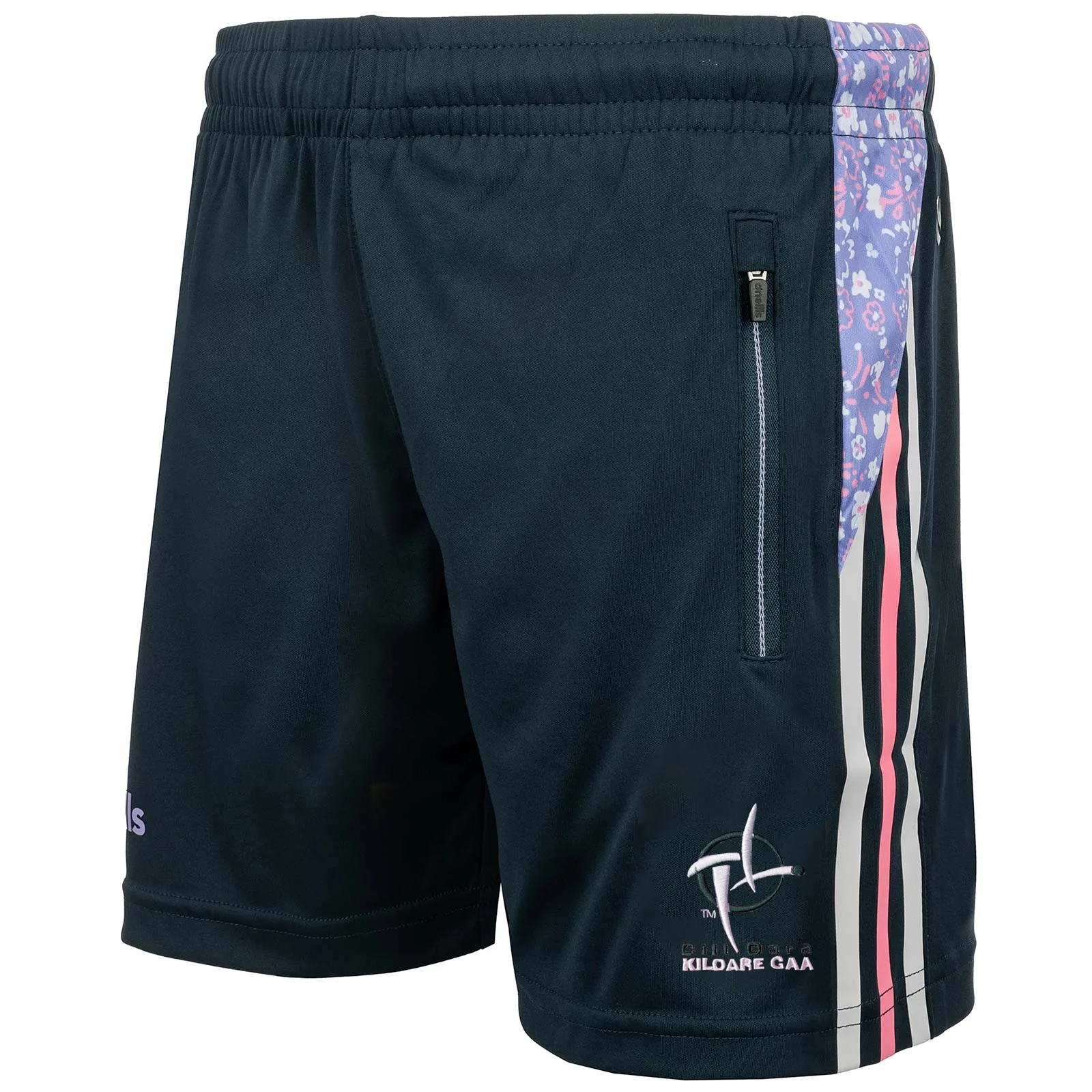 O'Neills Kildare GAA Ballycastle Girls Poly Shorts
