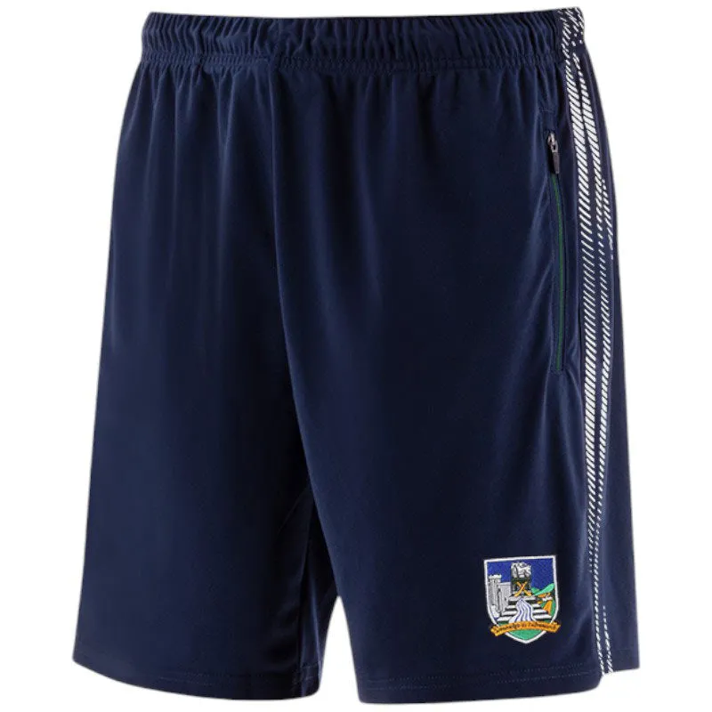 O'Neills Limerick GAA Dynamo Kids Poly Shorts