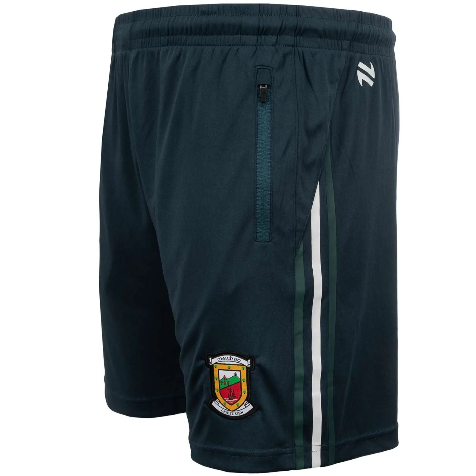 O'Neills Mayo GAA Ballycastle Kids Poly Shorts