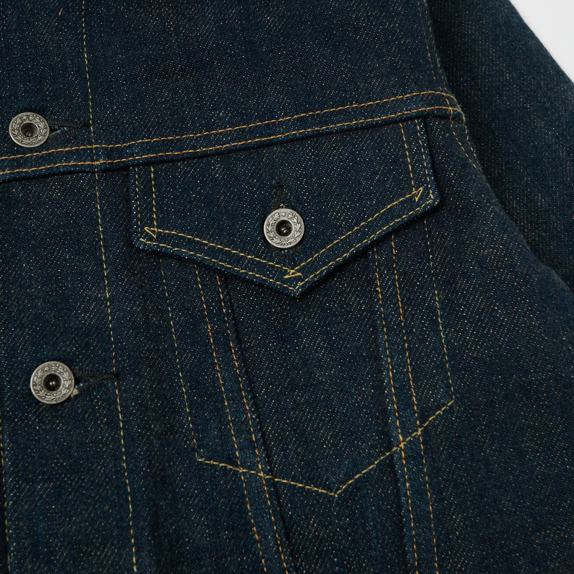 ONI 02527ZR 20oz Type III Secret Denim Jacket - Raw