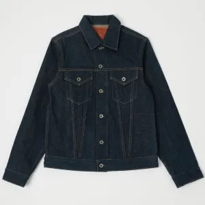 ONI 02527ZR 20oz Type III Secret Denim Jacket - Raw