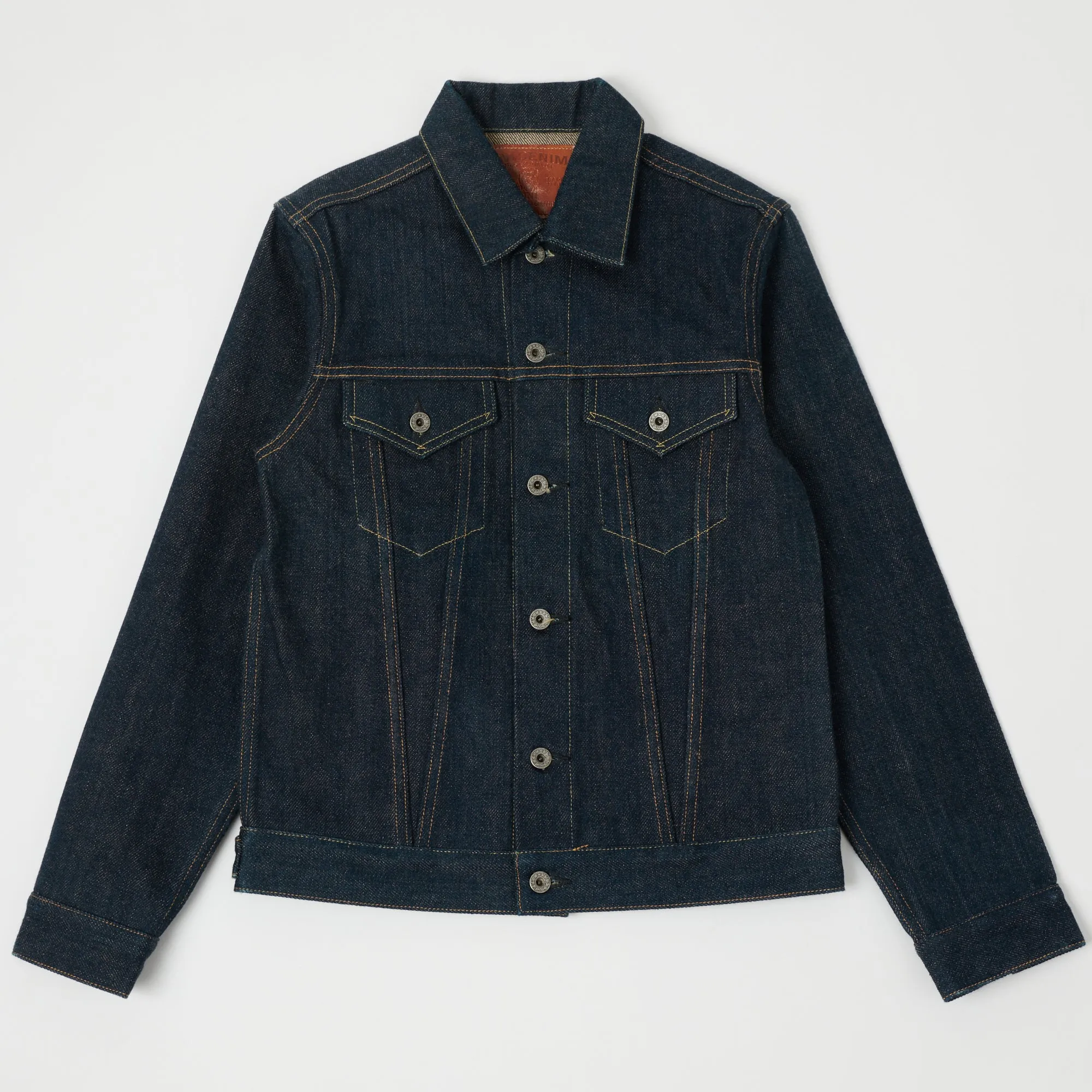 ONI 02527ZR 20oz Type III Secret Denim Jacket - Raw