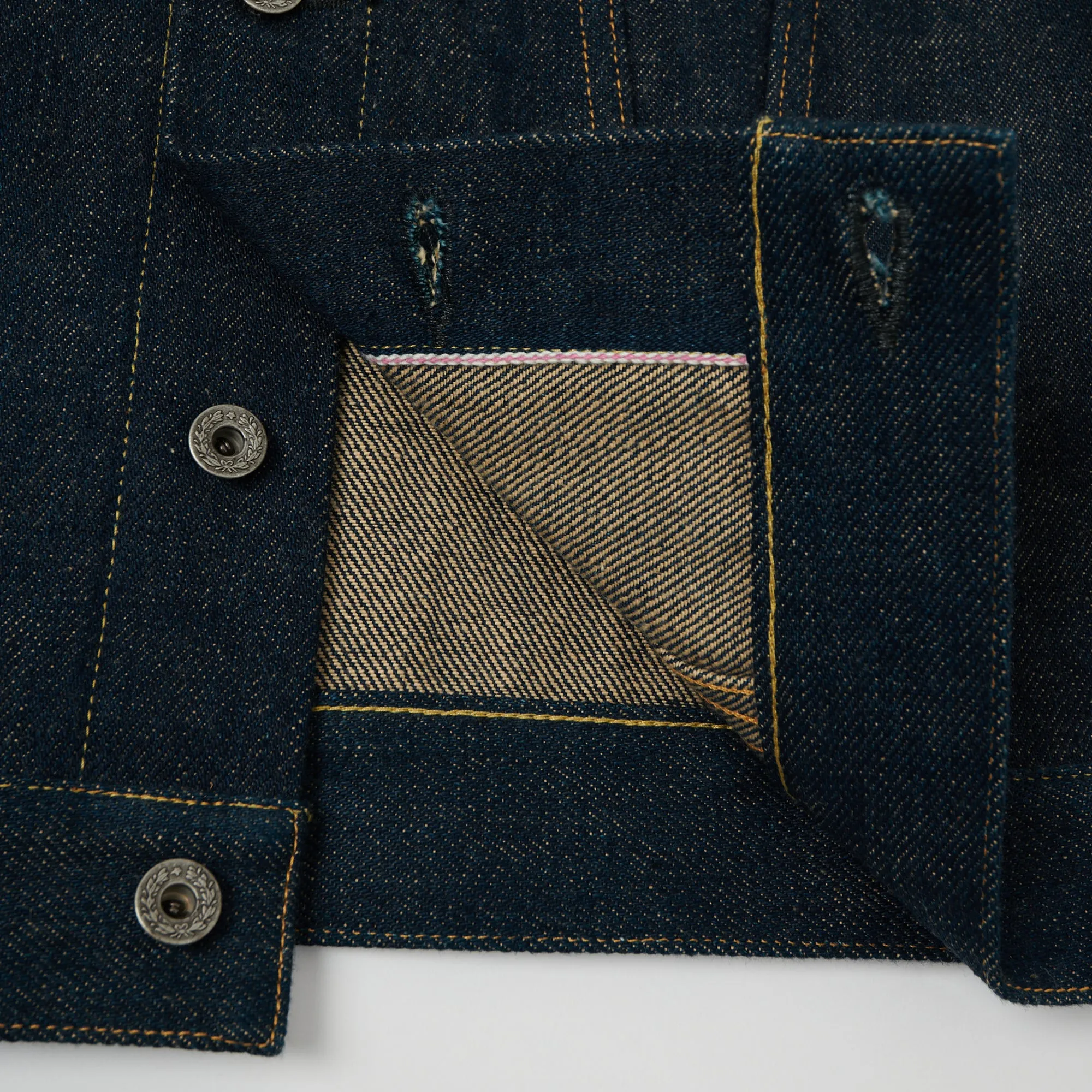 ONI 02527ZR 20oz Type III Secret Denim Jacket - Raw