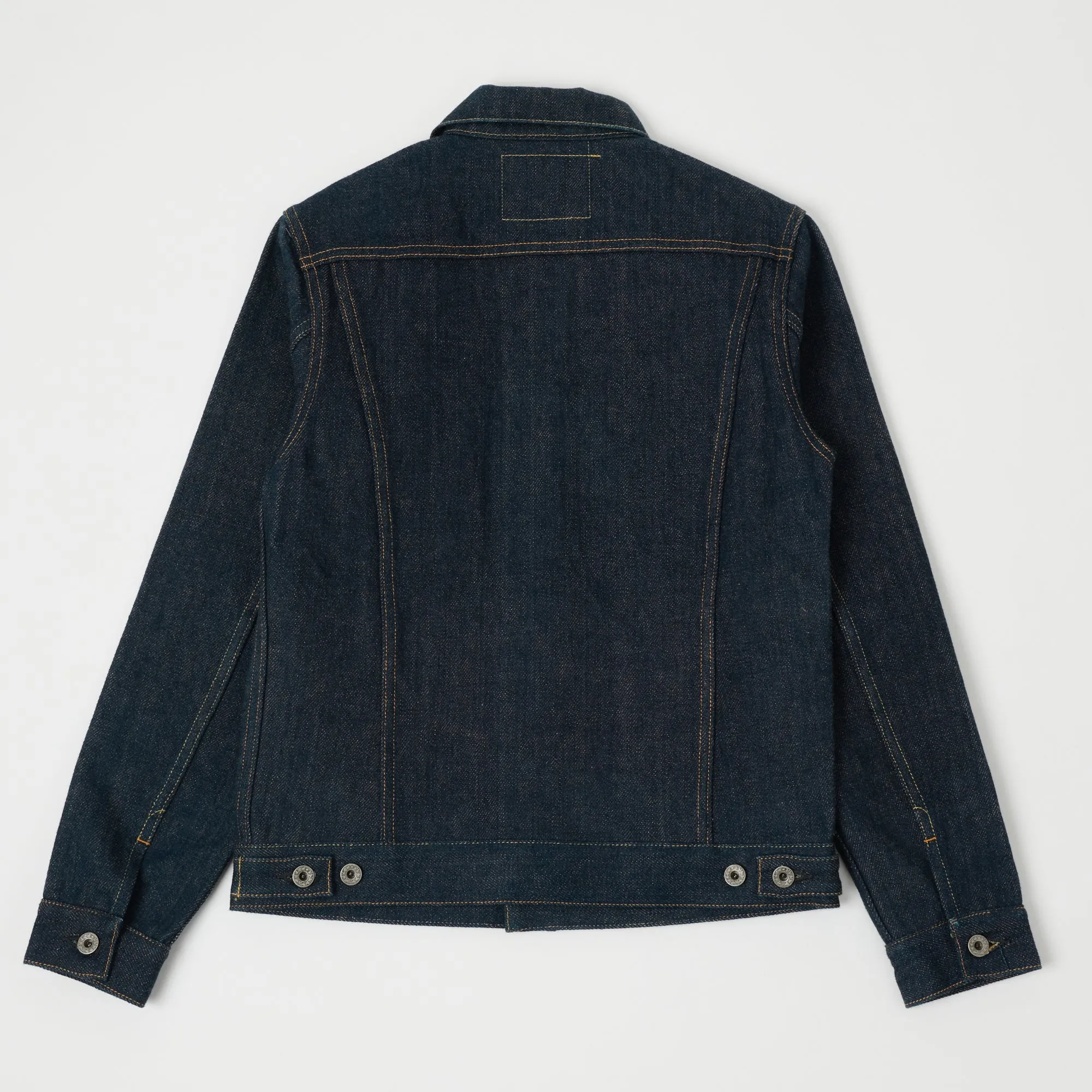 ONI 02527ZR 20oz Type III Secret Denim Jacket - Raw