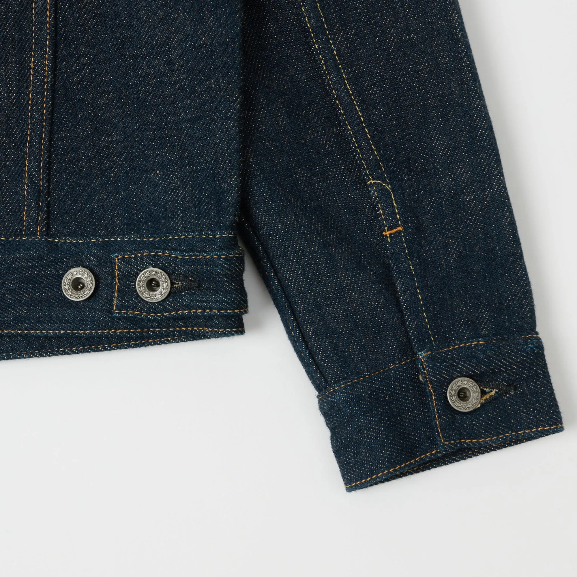 ONI 02527ZR 20oz Type III Secret Denim Jacket - Raw