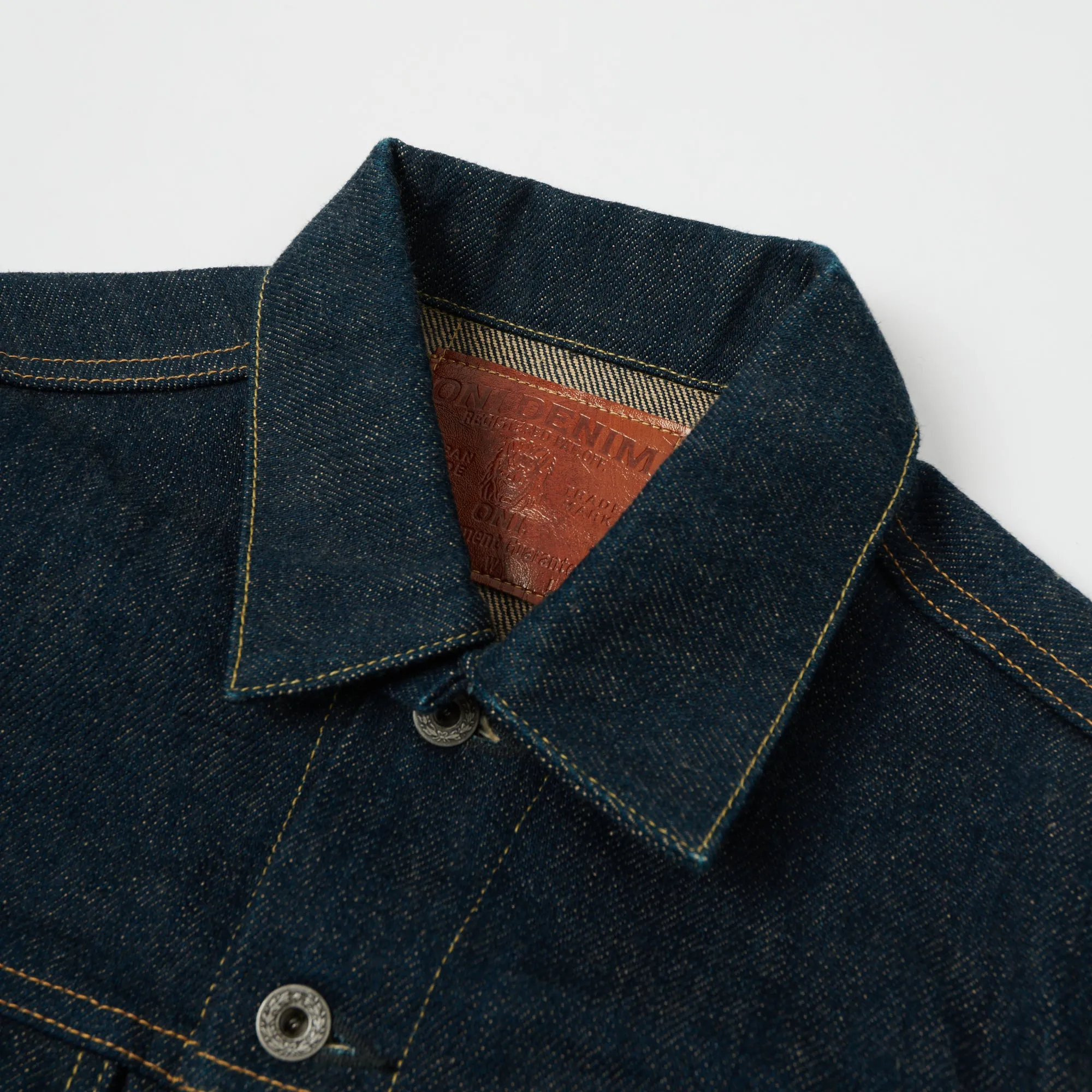 ONI 02527ZR 20oz Type III Secret Denim Jacket - Raw