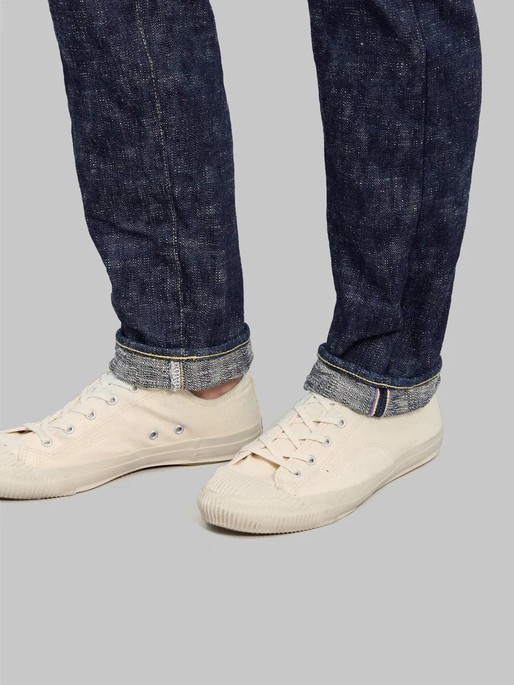 ONI Denim 622 "Kasuri" 17oz Relaxed Tapered Jeans