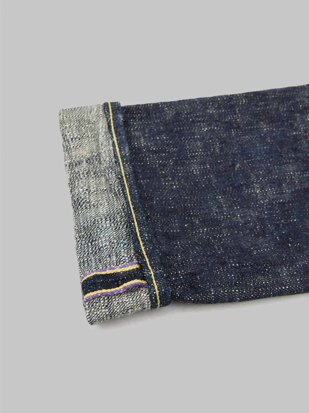 ONI Denim 622 "Kasuri" 17oz Relaxed Tapered Jeans