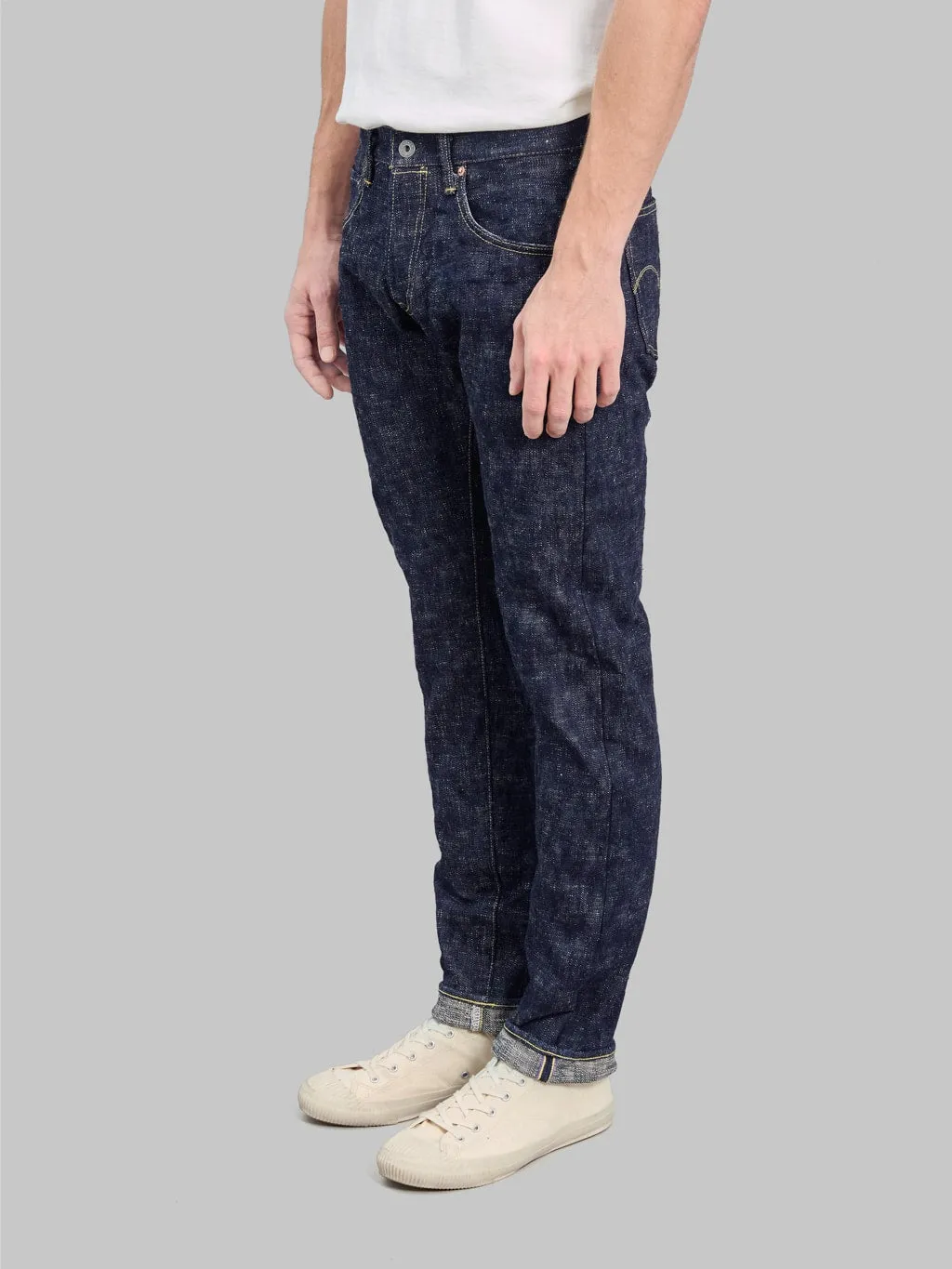 ONI Denim 622 "Kasuri" 17oz Relaxed Tapered Jeans
