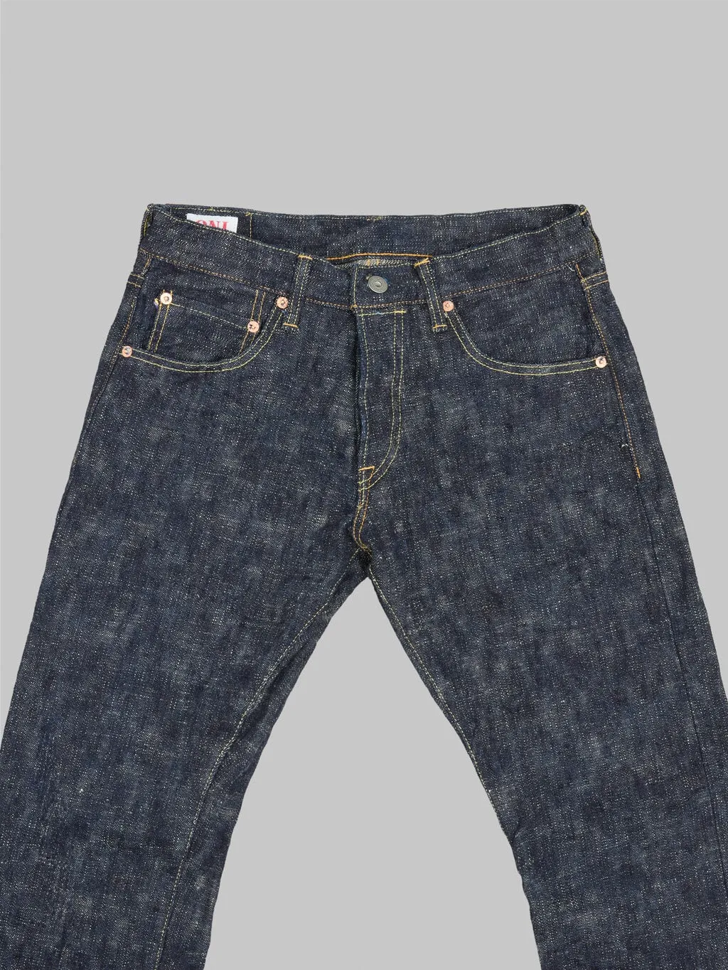 ONI Denim 622 "Kasuri" 17oz Relaxed Tapered Jeans