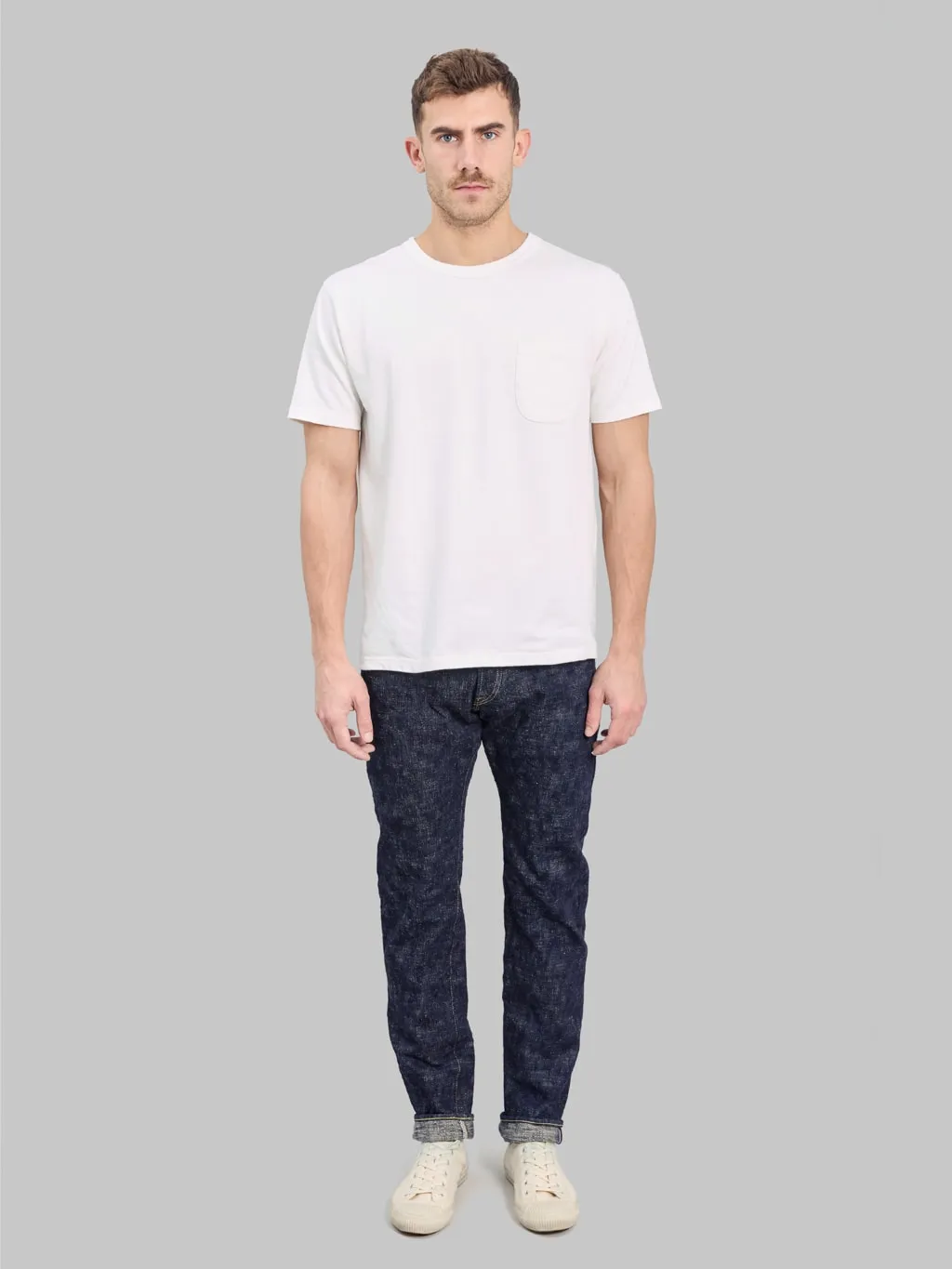 ONI Denim 622 "Kasuri" 17oz Relaxed Tapered Jeans