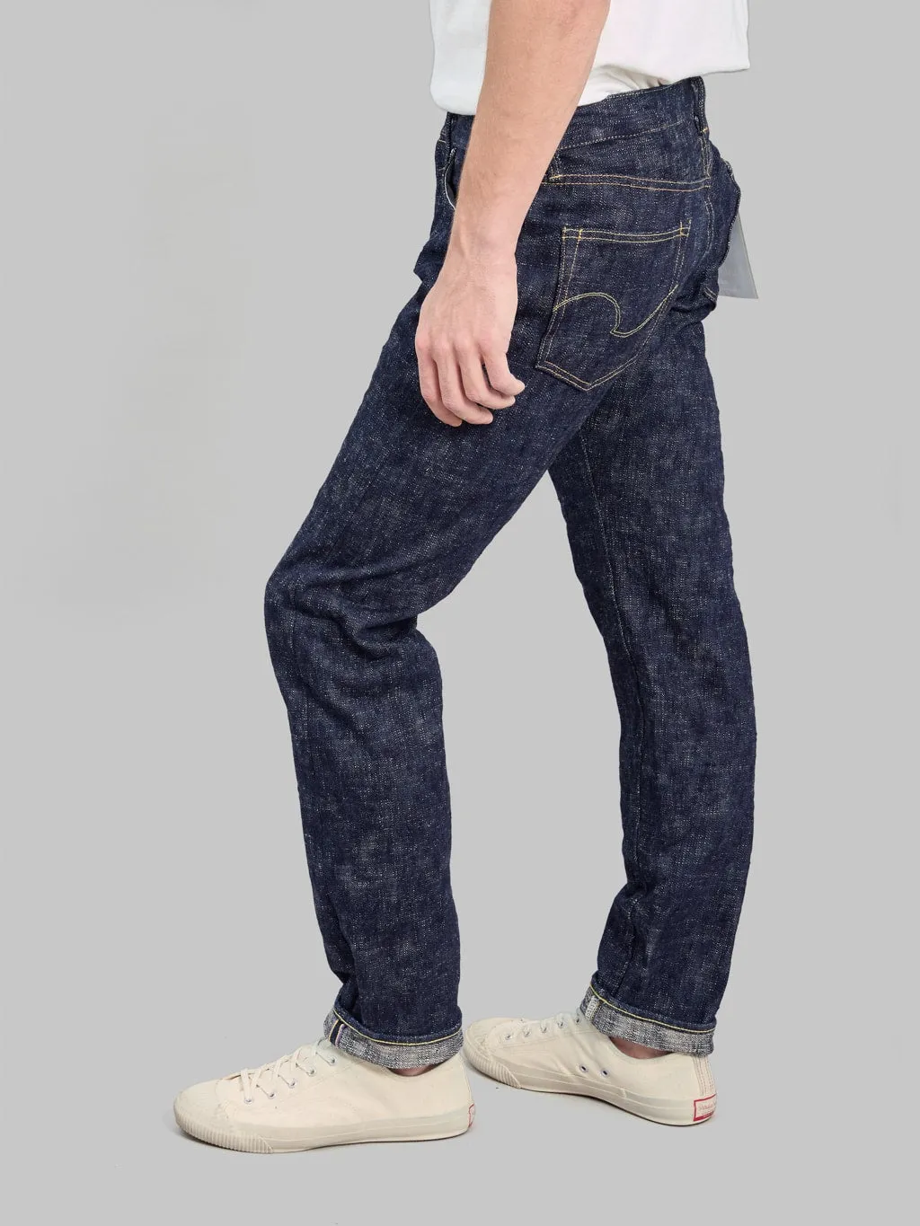 ONI Denim 622 "Kasuri" 17oz Relaxed Tapered Jeans