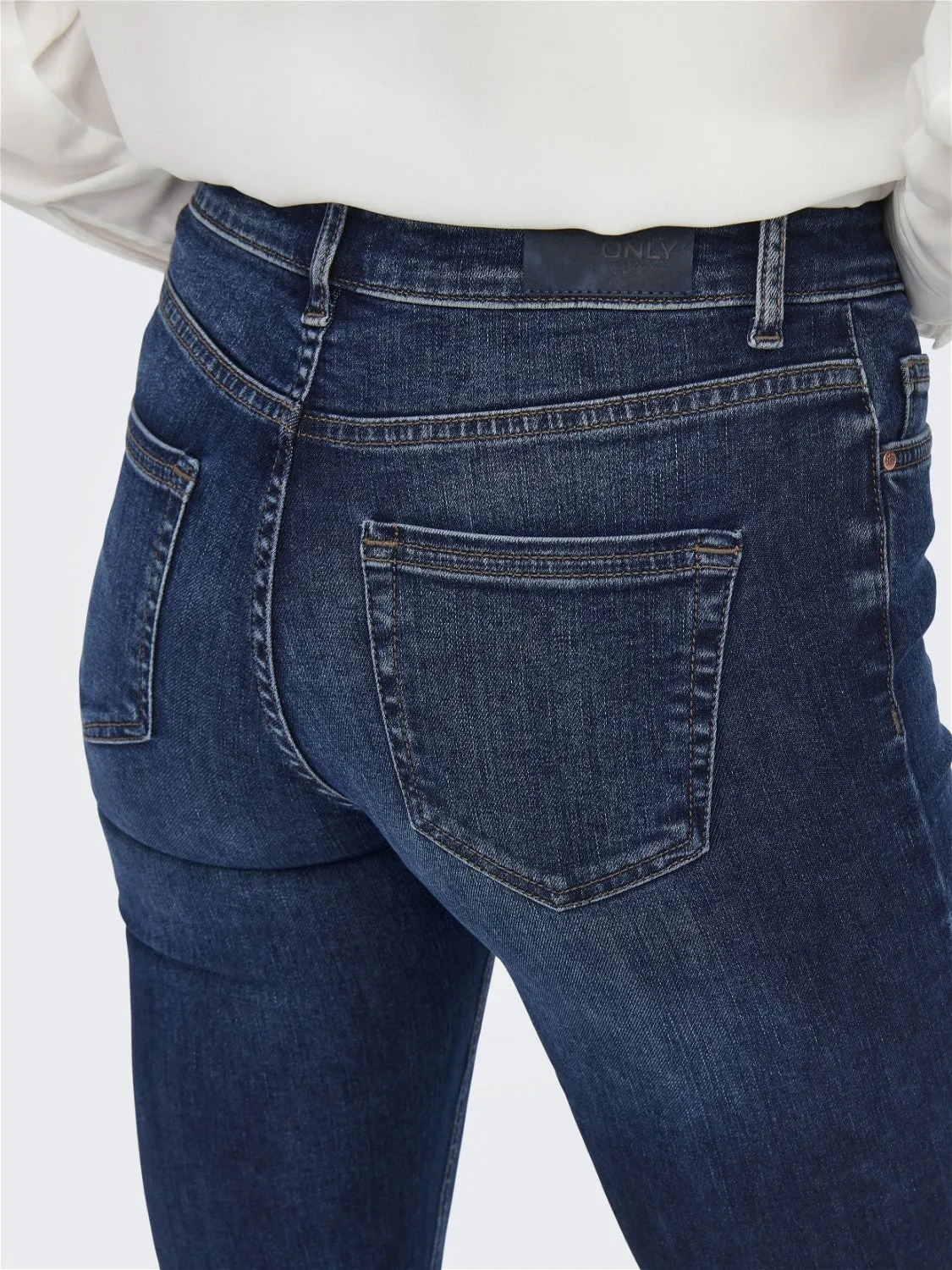 onlblush mid flared dnm tai021