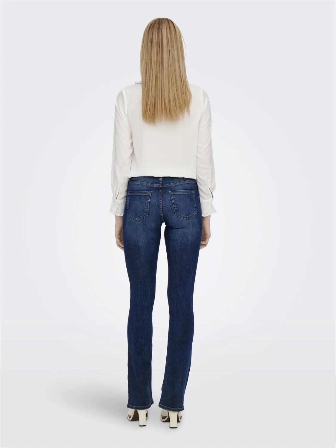 onlblush mid flared dnm tai021