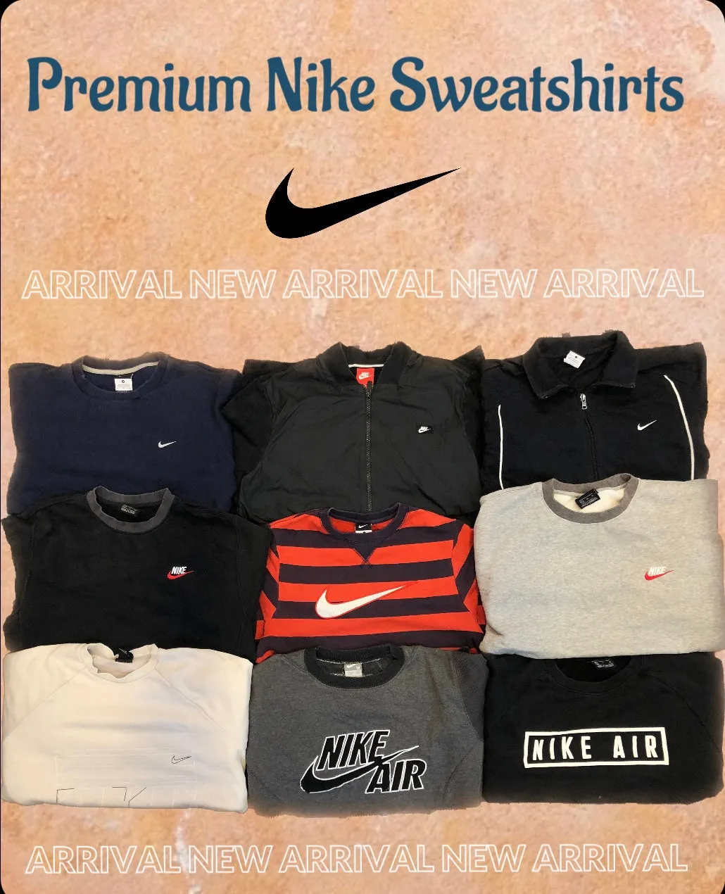 Only Premium Nike Sweatshirts (Pack of 2)