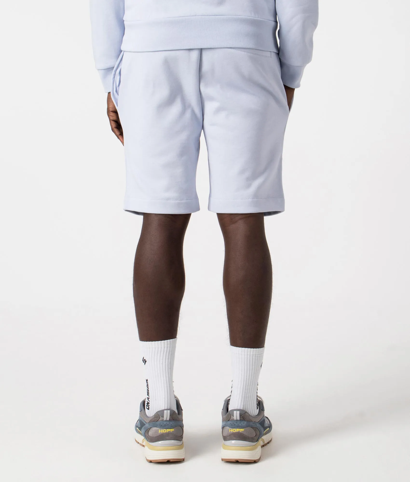 Organic Brushed Cotton Fleece Sweat Shorts