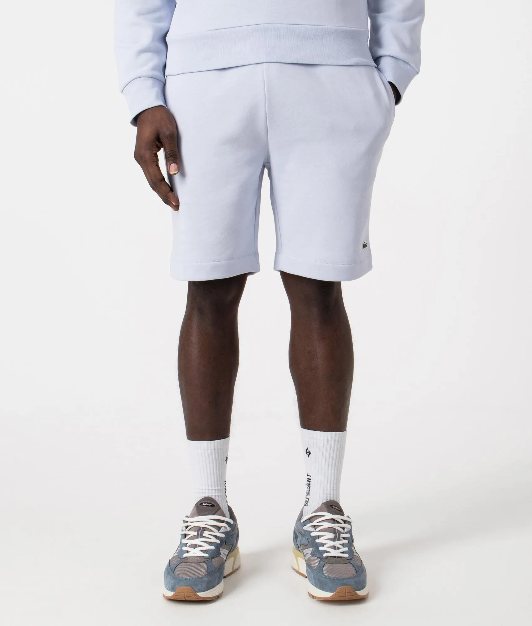 Organic Brushed Cotton Fleece Sweat Shorts