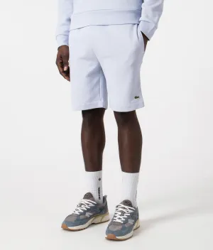 Organic Brushed Cotton Fleece Sweat Shorts