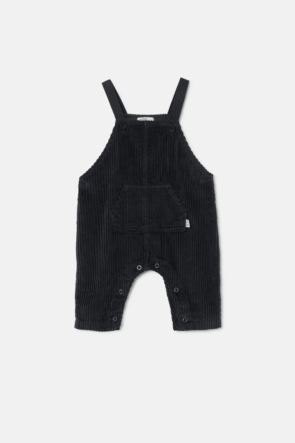 Organic Corduroy Baby Overalls
