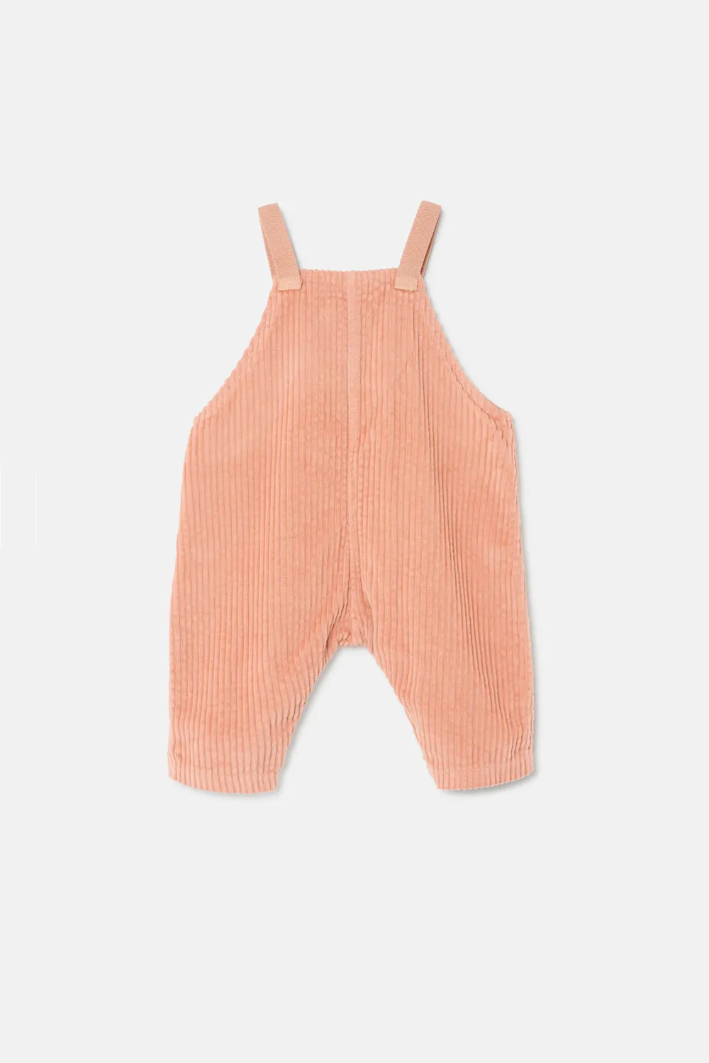 Organic Corduroy Baby Overalls