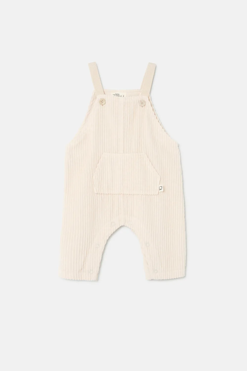 Organic Corduroy Baby Overalls