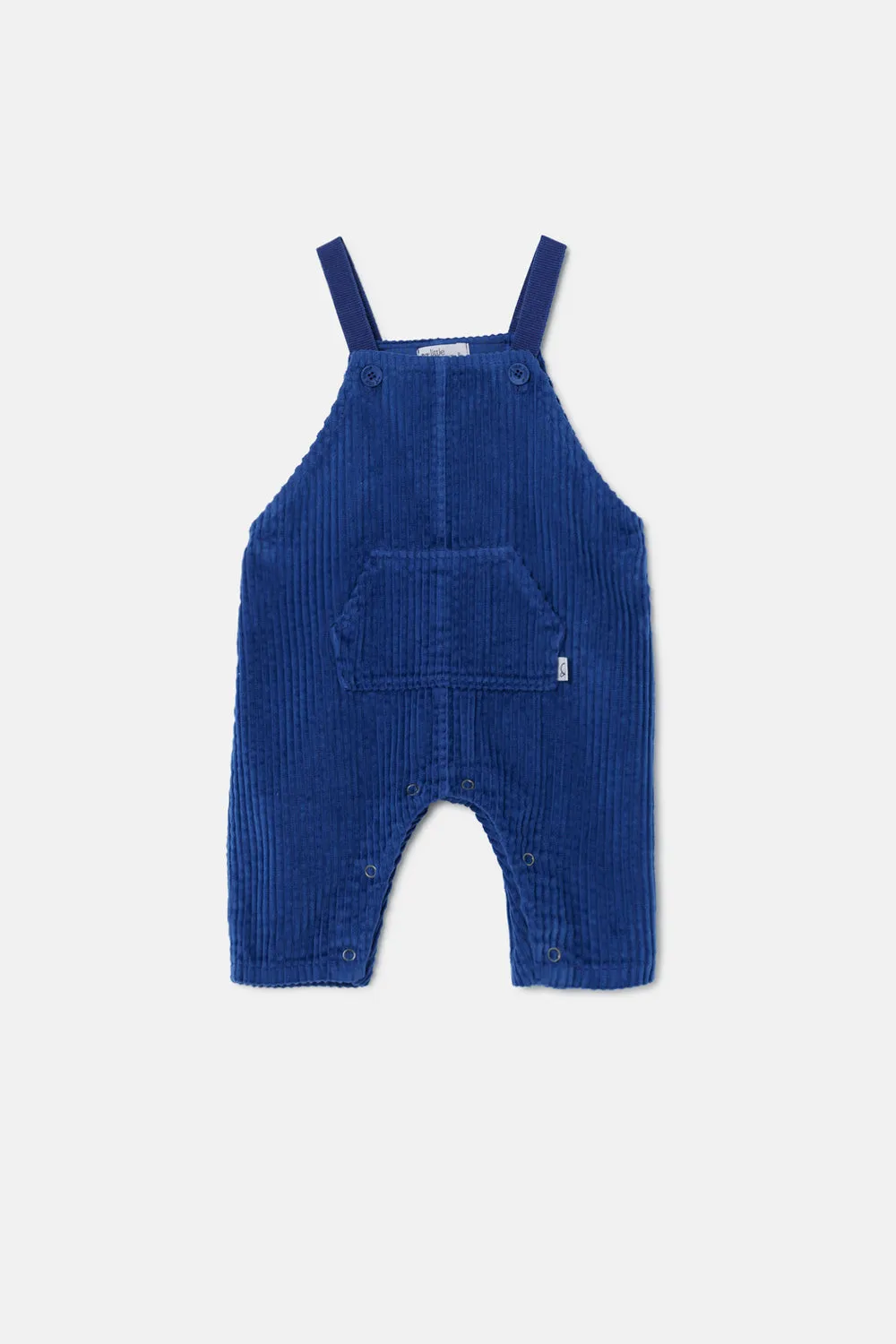 Organic Corduroy Baby Overalls
