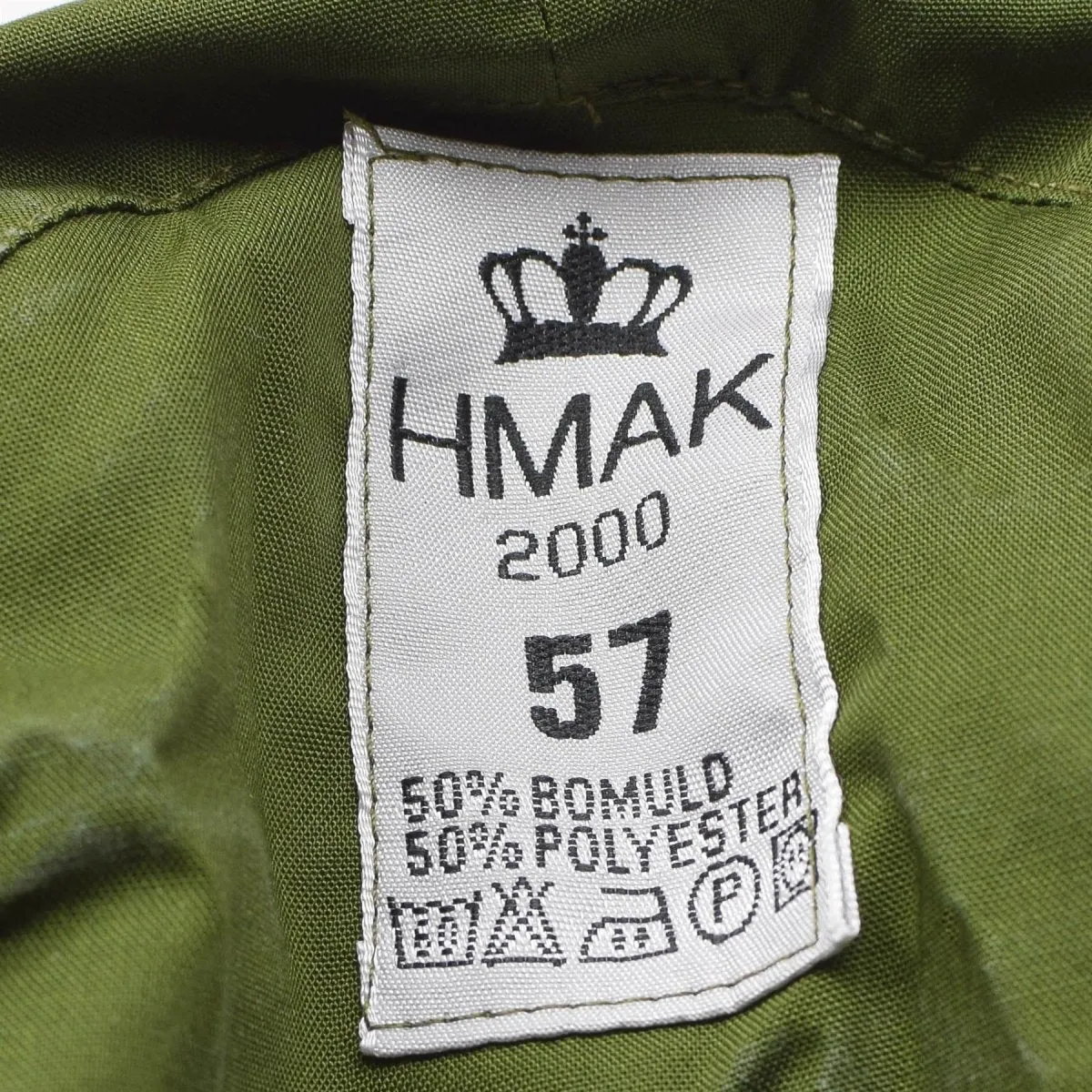 Original Danish Military troops field cap folding ear flap M84 lightweight NEW