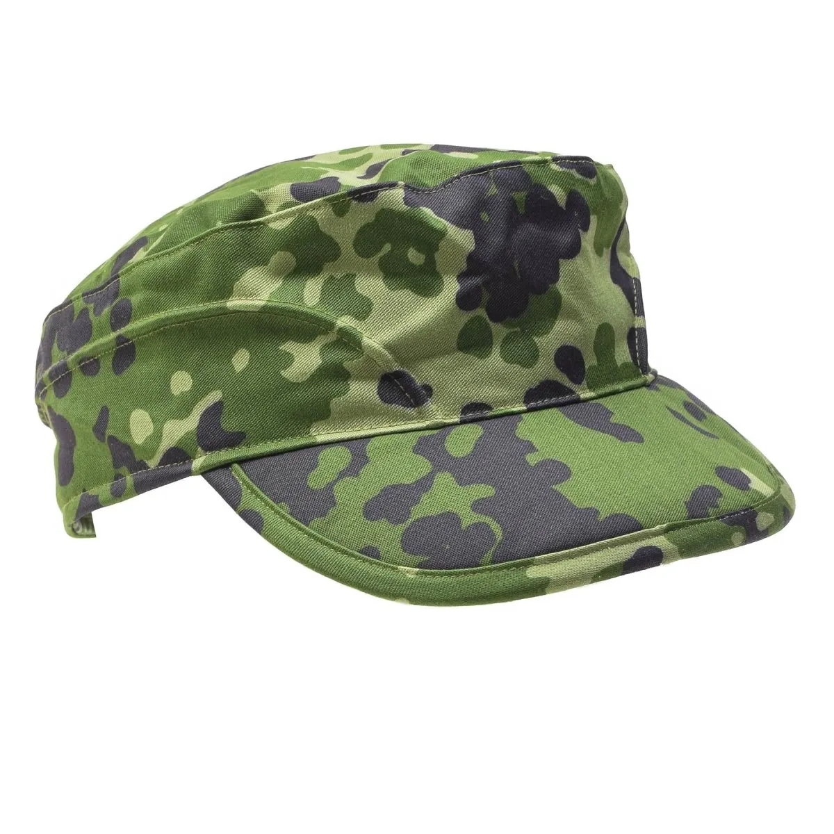 Original Danish Military troops field cap folding ear flap M84 lightweight NEW