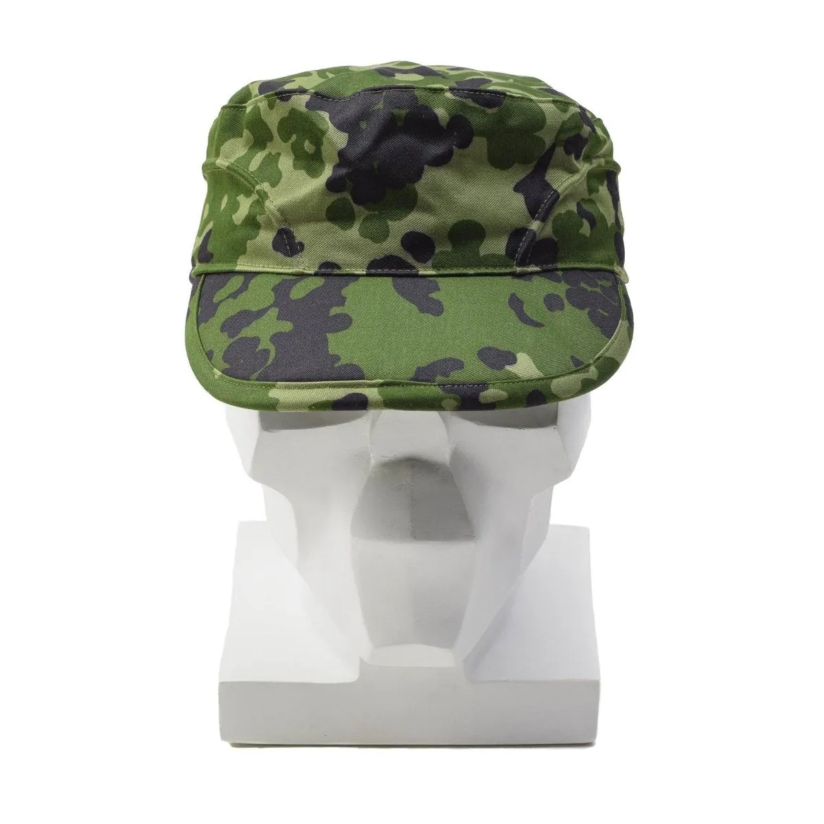 Original Danish Military troops field cap folding ear flap M84 lightweight NEW